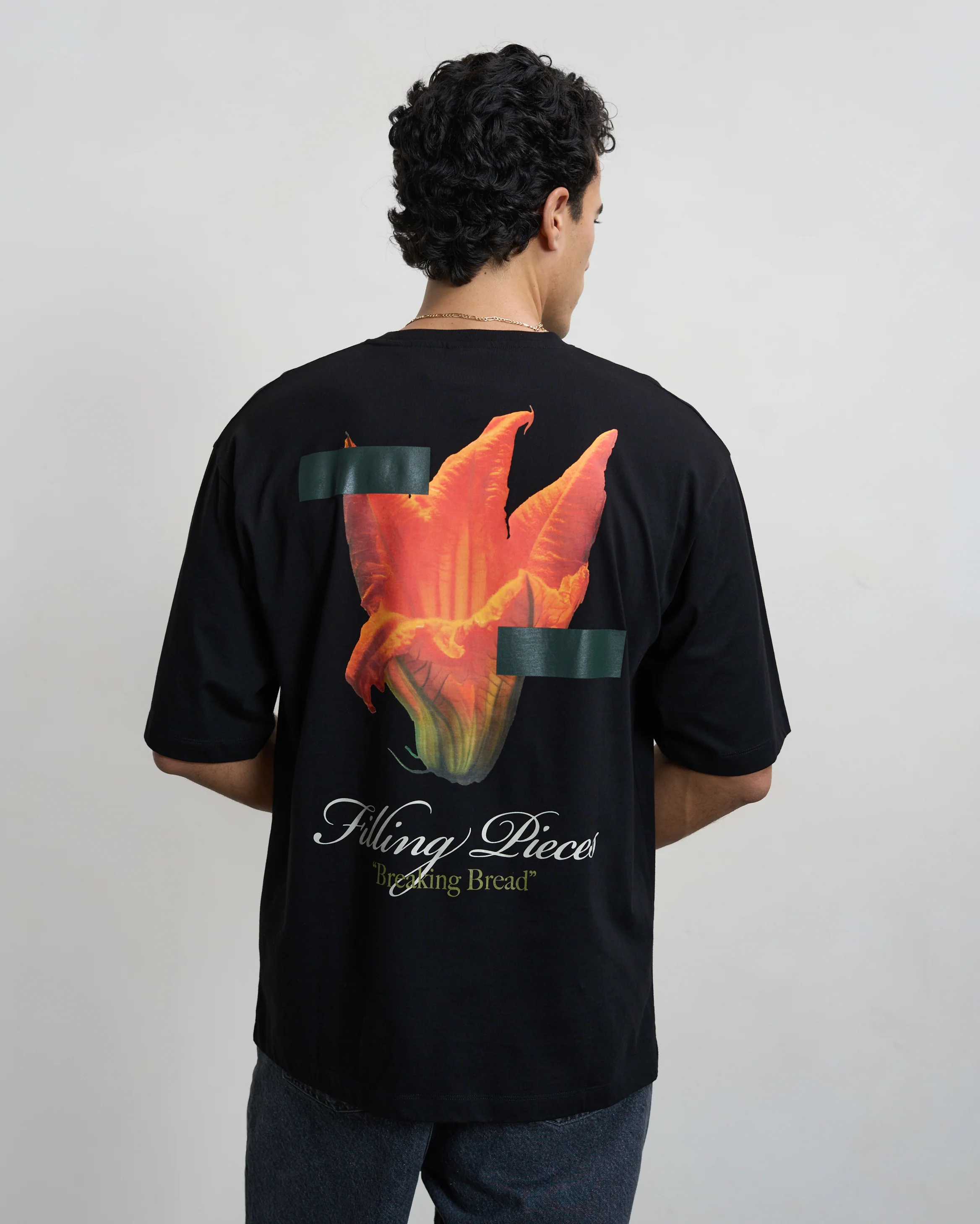 T-shirt Boxy Zucchini Black - Image 7