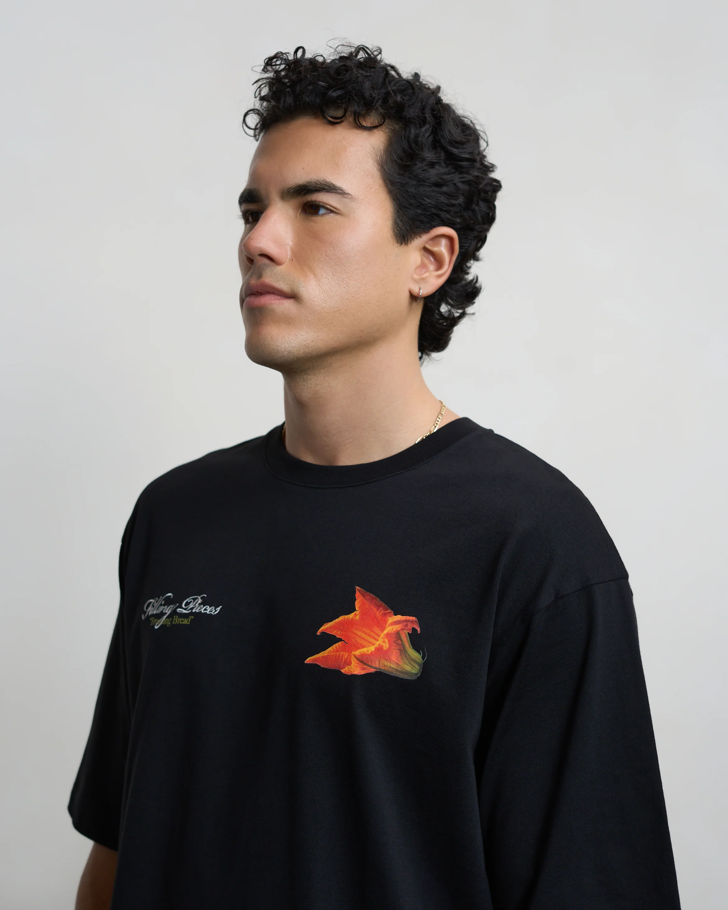 T-shirt Boxy Zucchini Black - Image 8