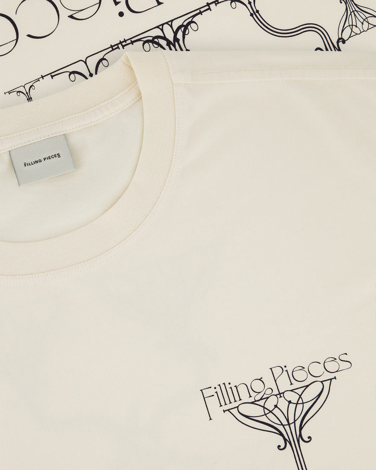 T-shirt Champagne Antique White - Image 3