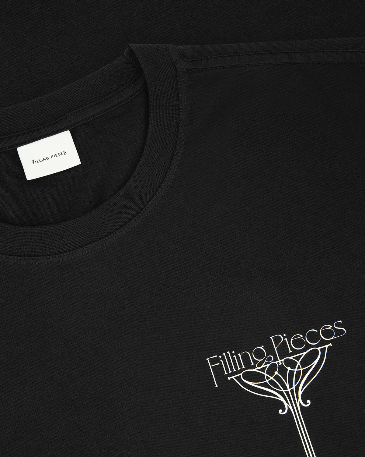 T-shirt Champagne Black - Image 3