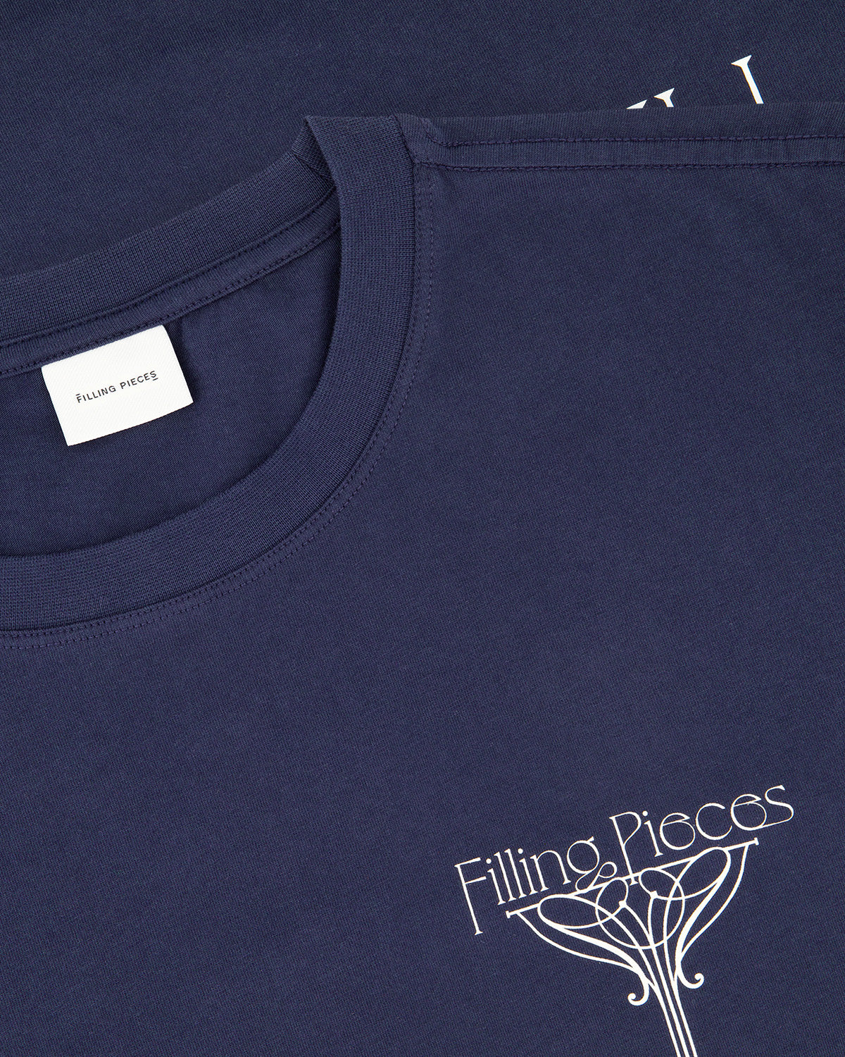 T-shirt Champagne Maritime Blue - Image 3