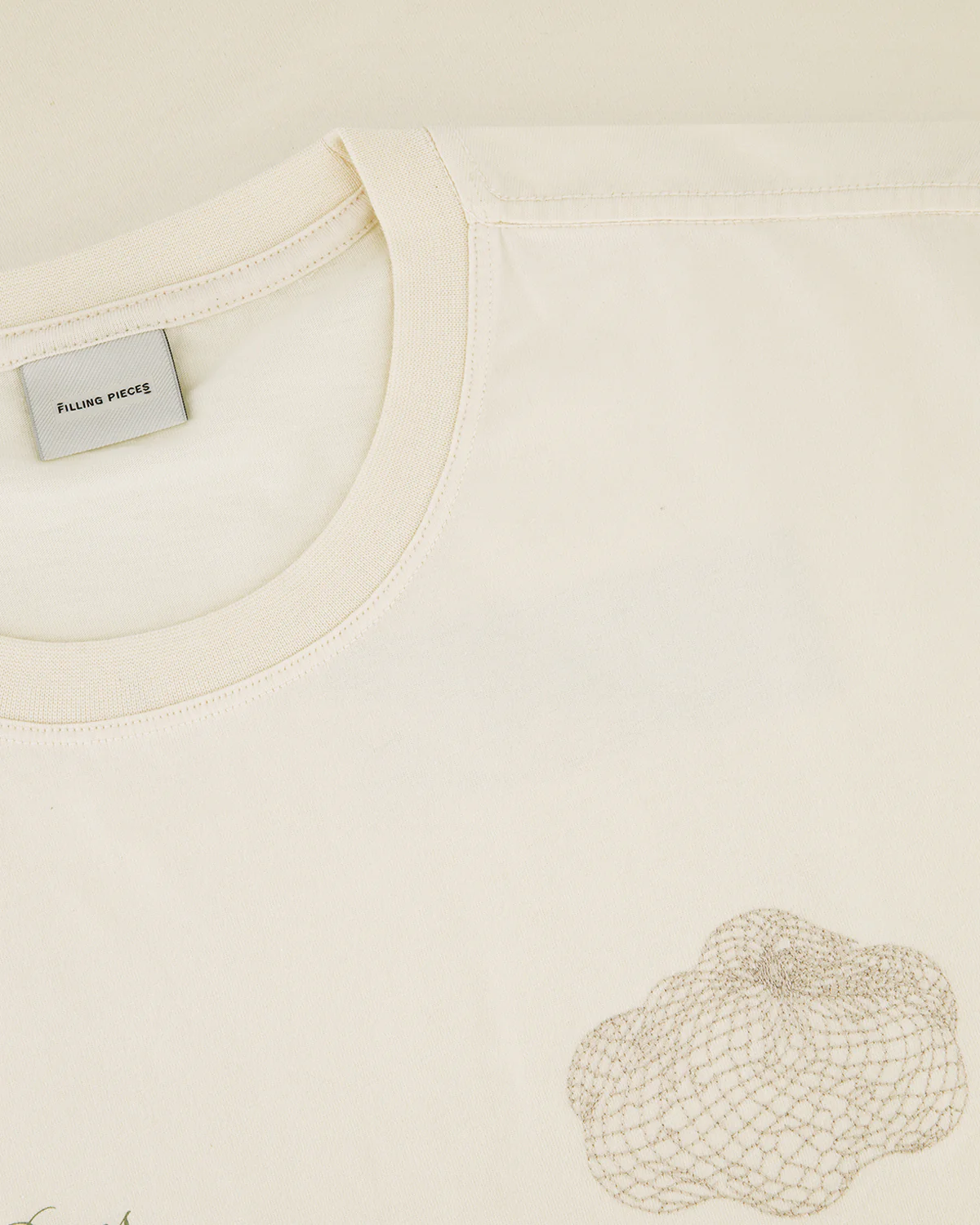 T-shirt Citrus Antique White - Image 3