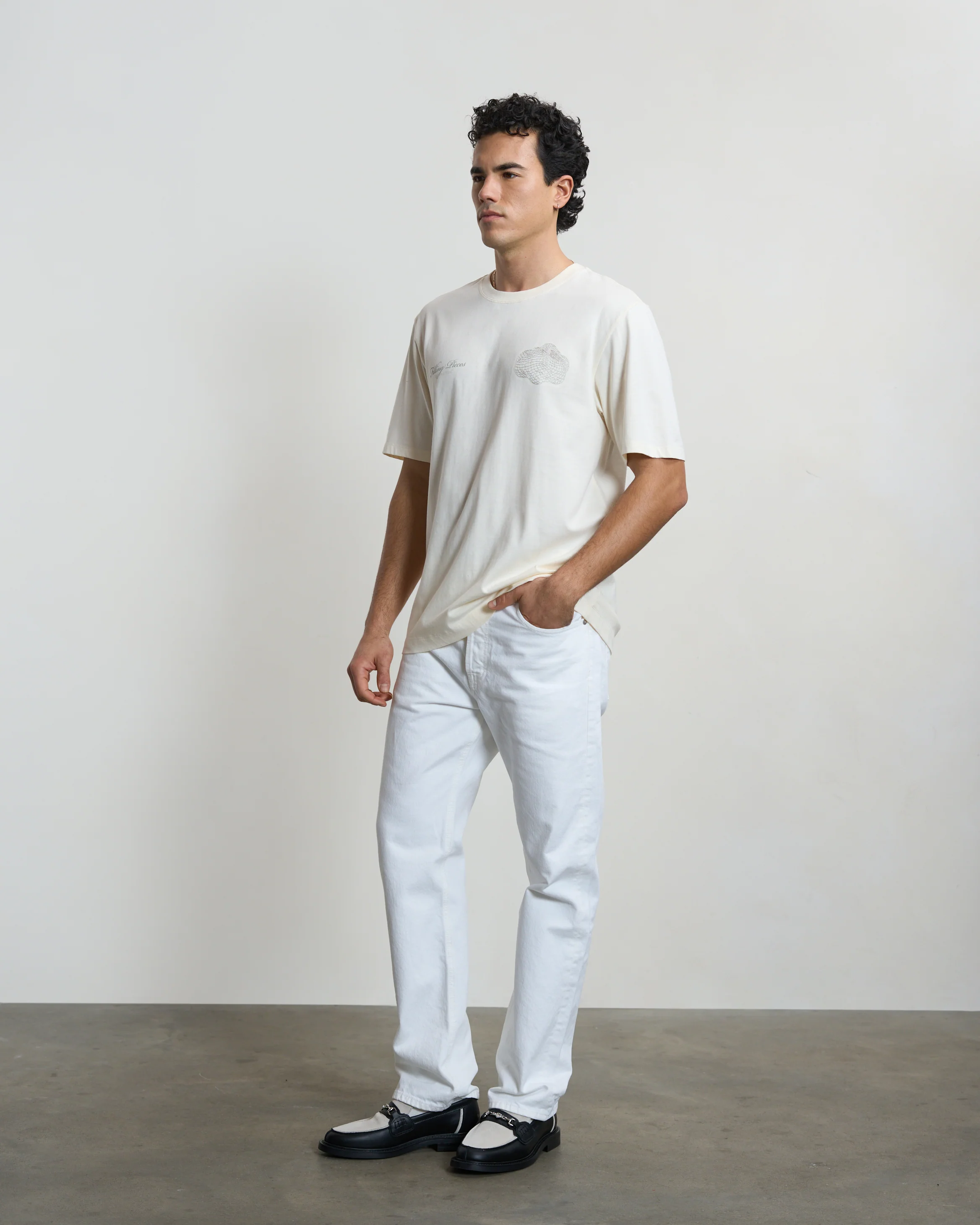 T-shirt Citrus Antique White - Image 4
