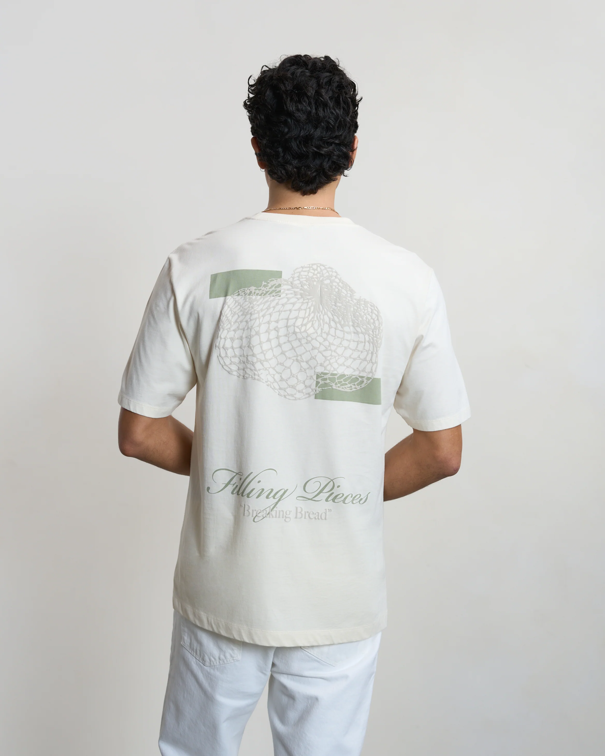 T-shirt Citrus Antique White - Image 5