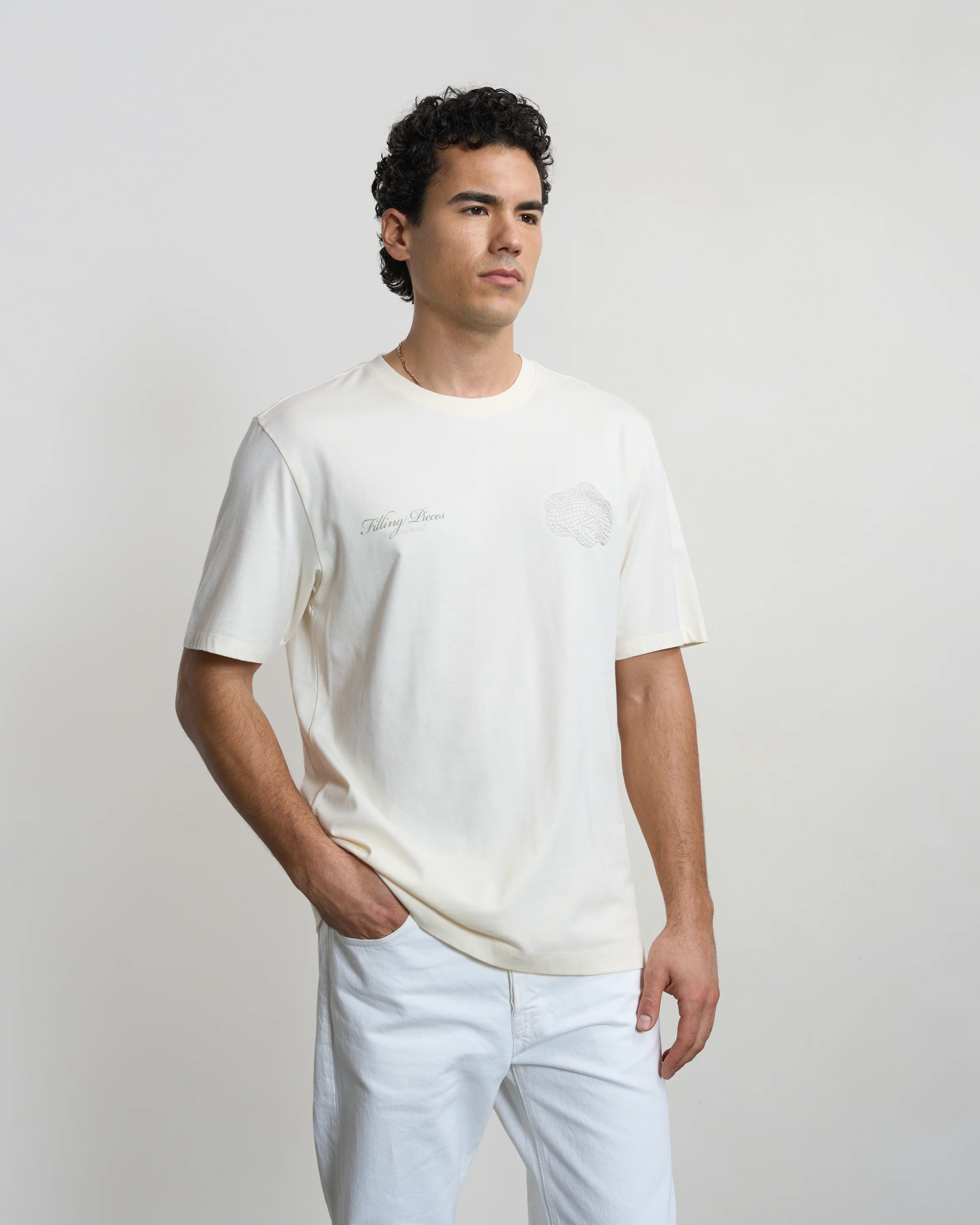 T-shirt Citrus Antique White - Image 6