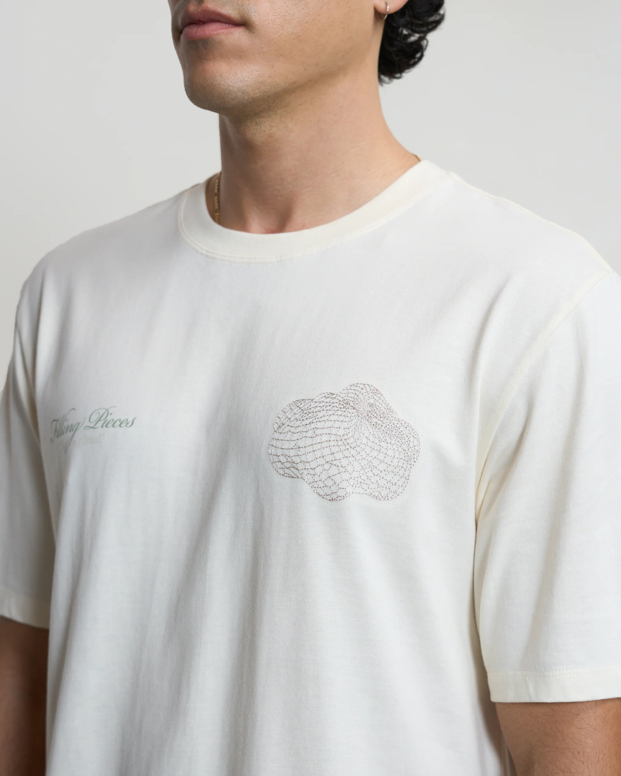 T-shirt Citrus Antique White - Image 7