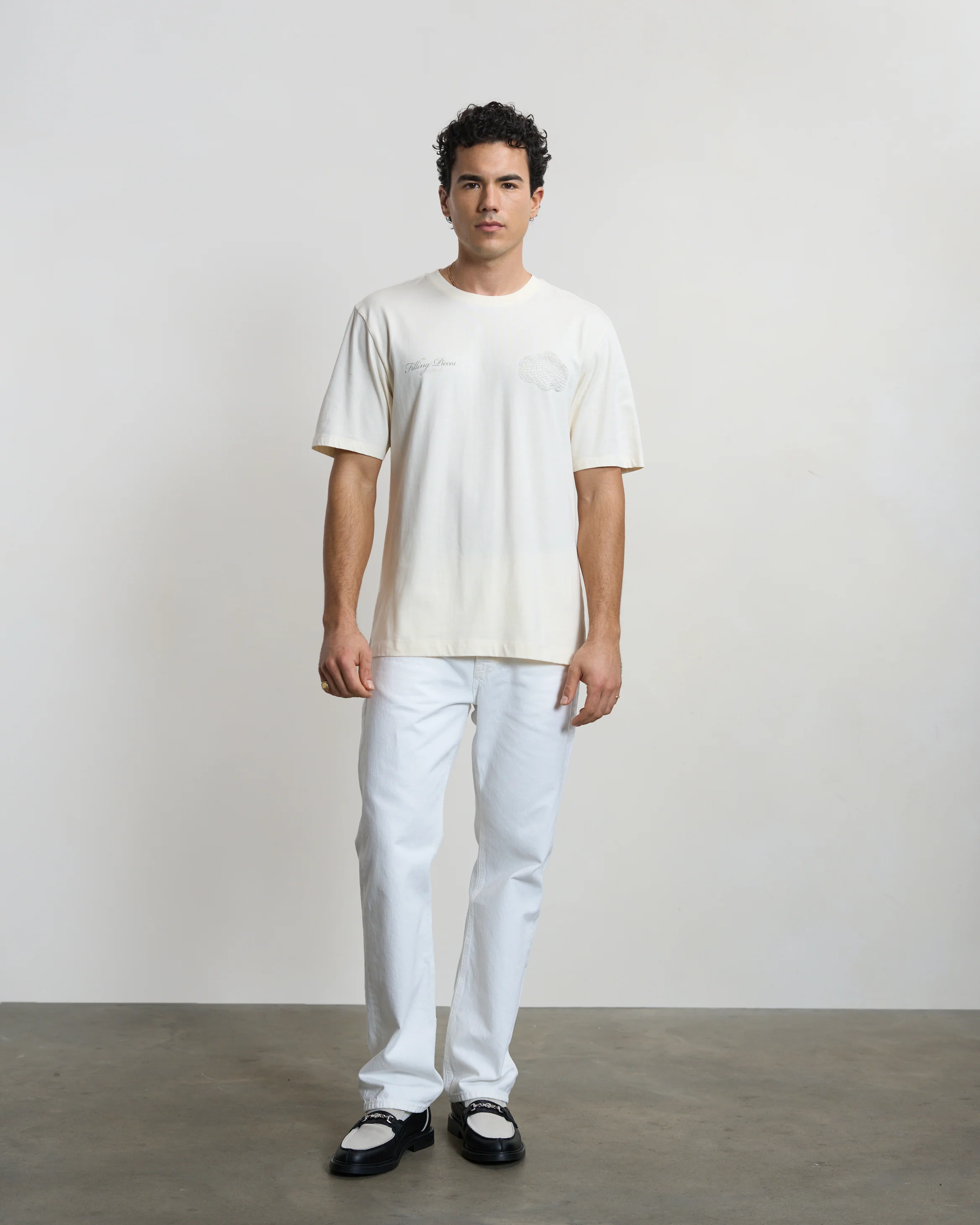 T-shirt Citrus Antique White - Image 8