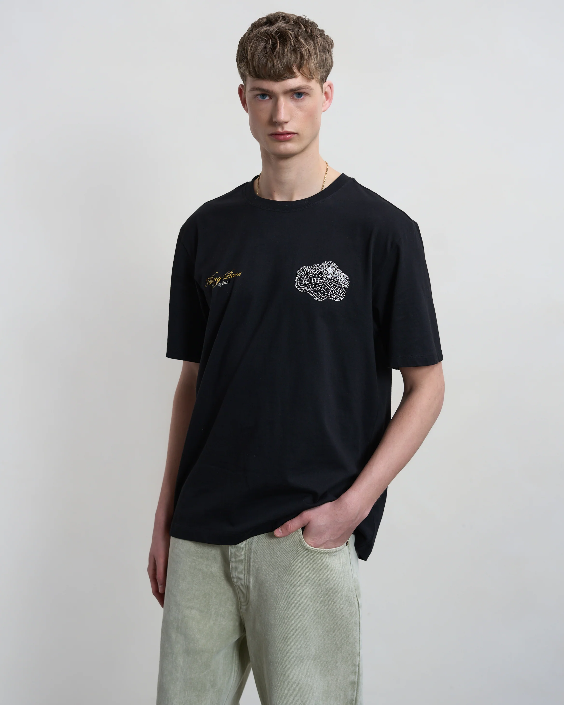 T-shirt Citrus Black - Image 4
