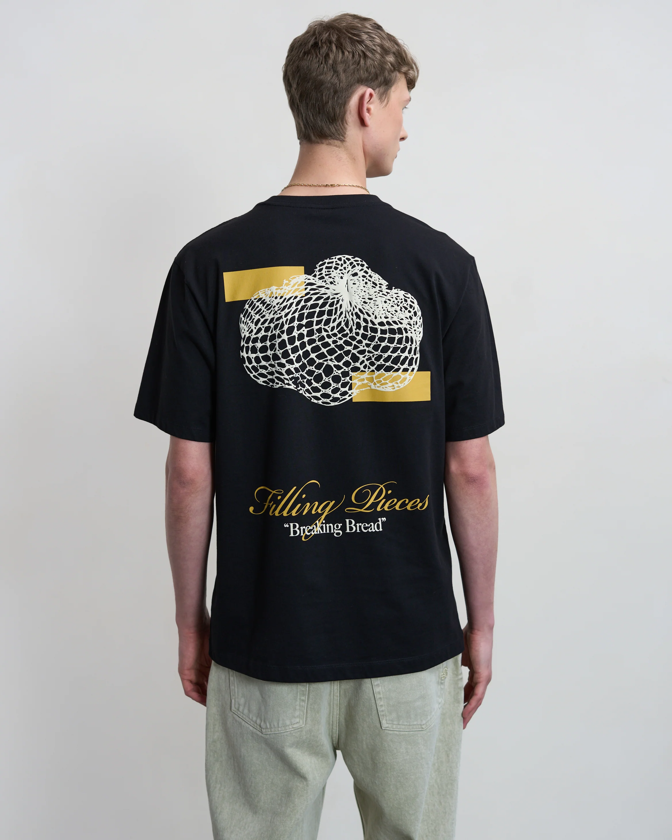 T-shirt Citrus Black - Image 5