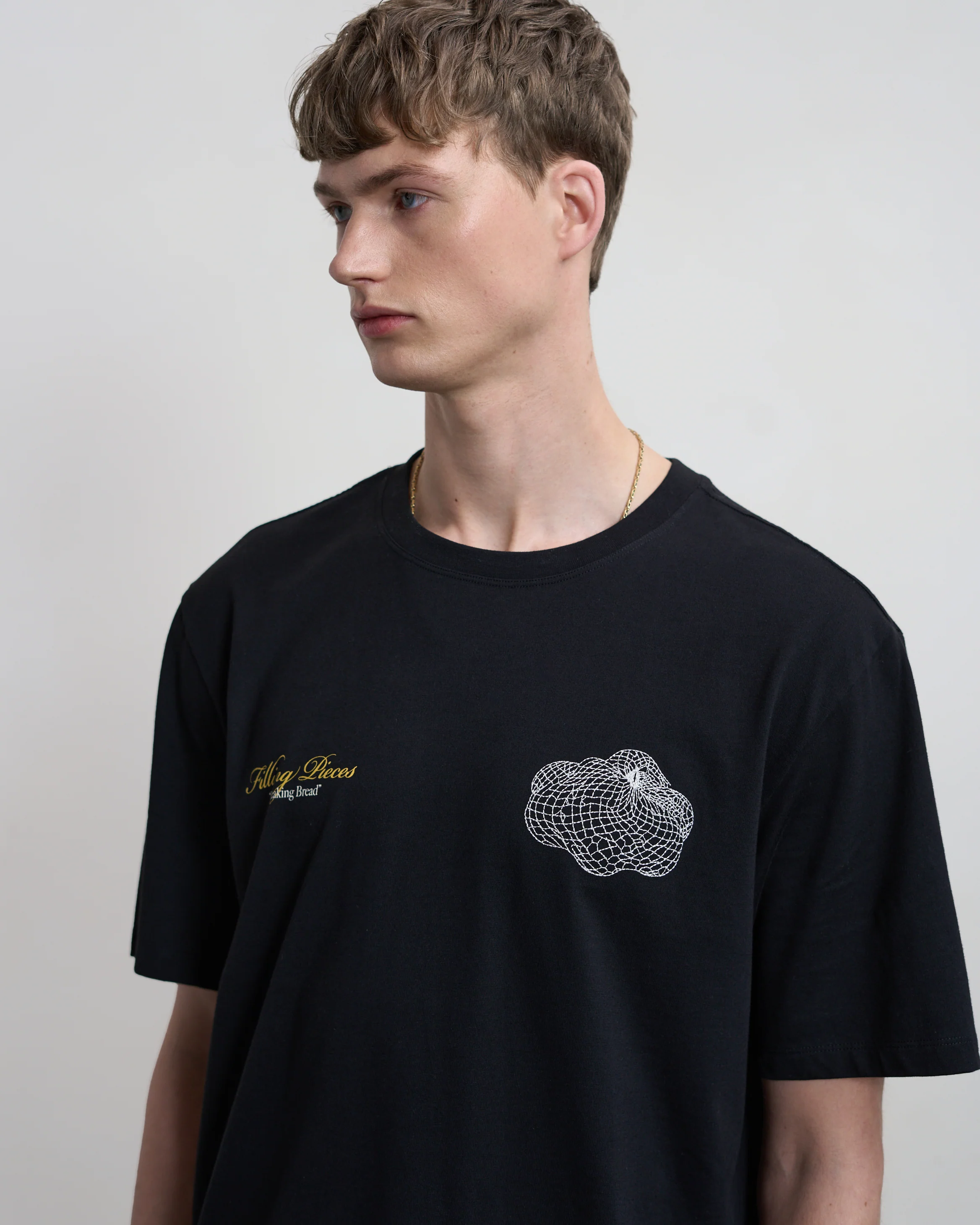 T-shirt Citrus Black - Image 6