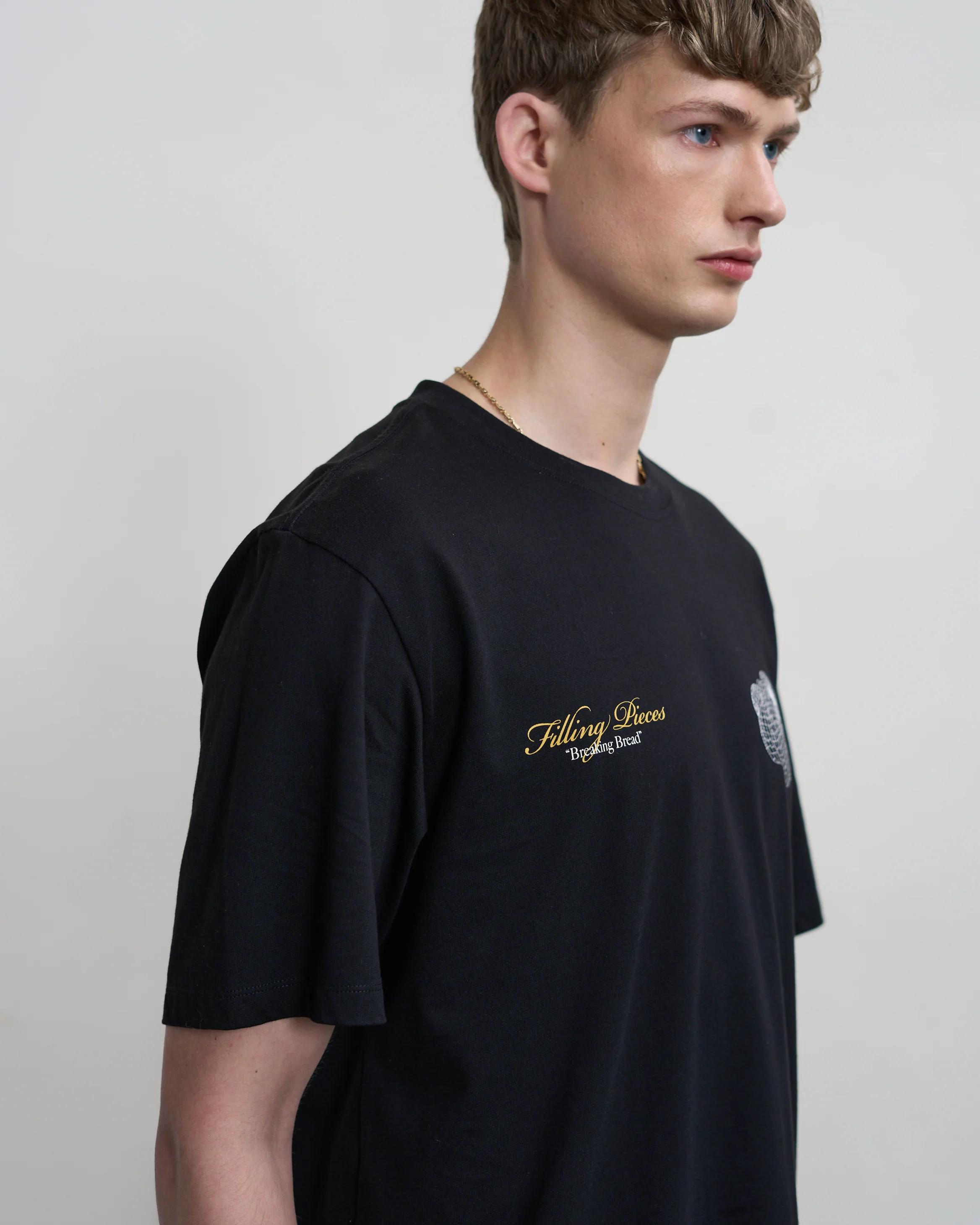 T-shirt Citrus Black - Image 7