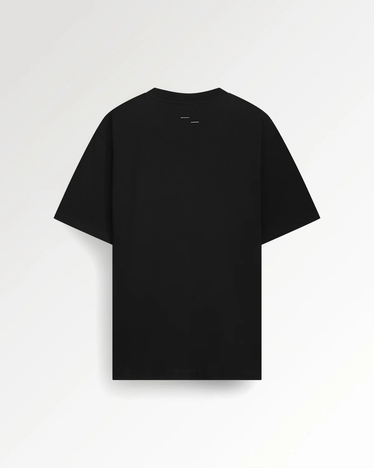 T-shirt Embroidered Knot Black - Image 4