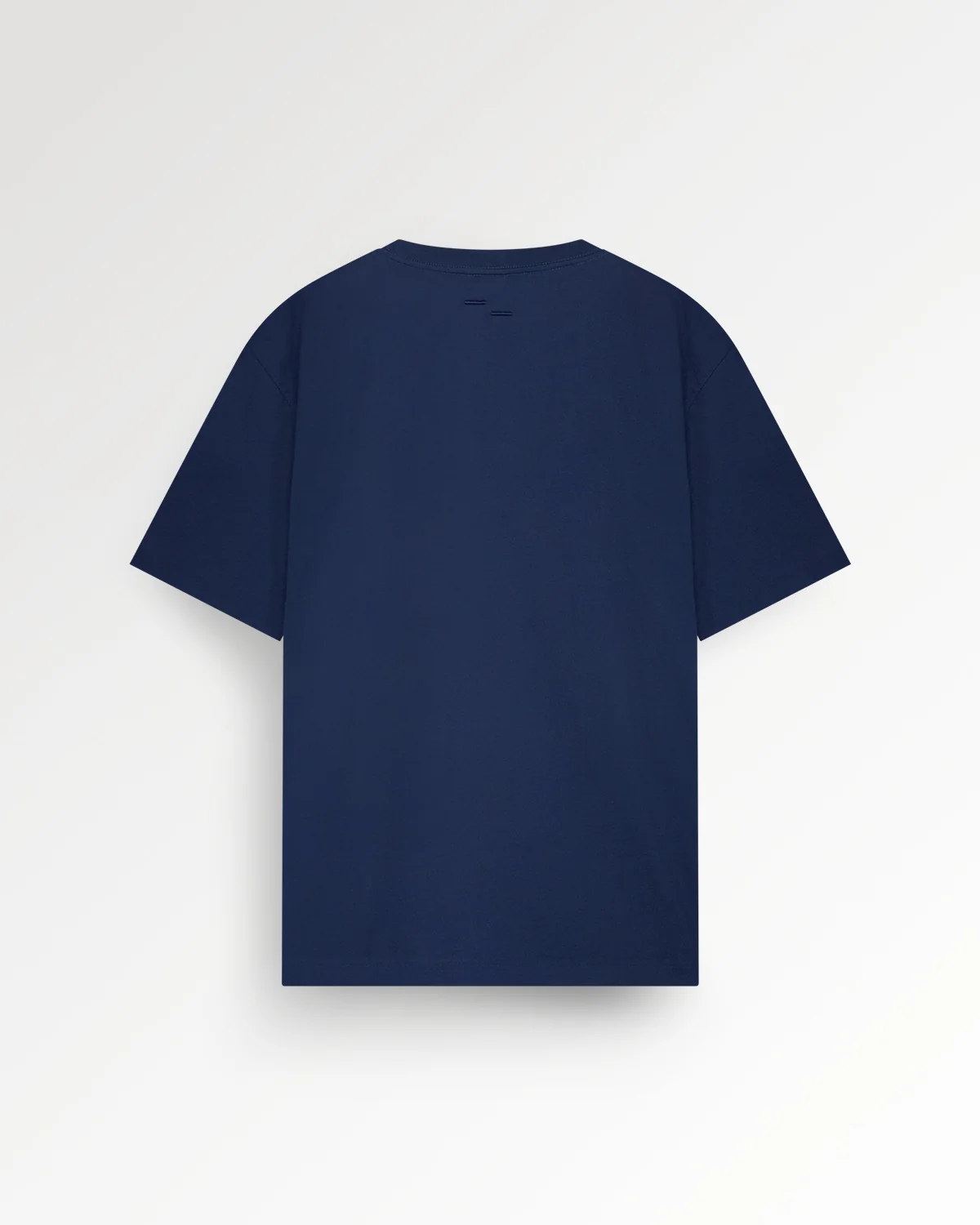 T-shirt Embroidered Knot Navy - Image 3