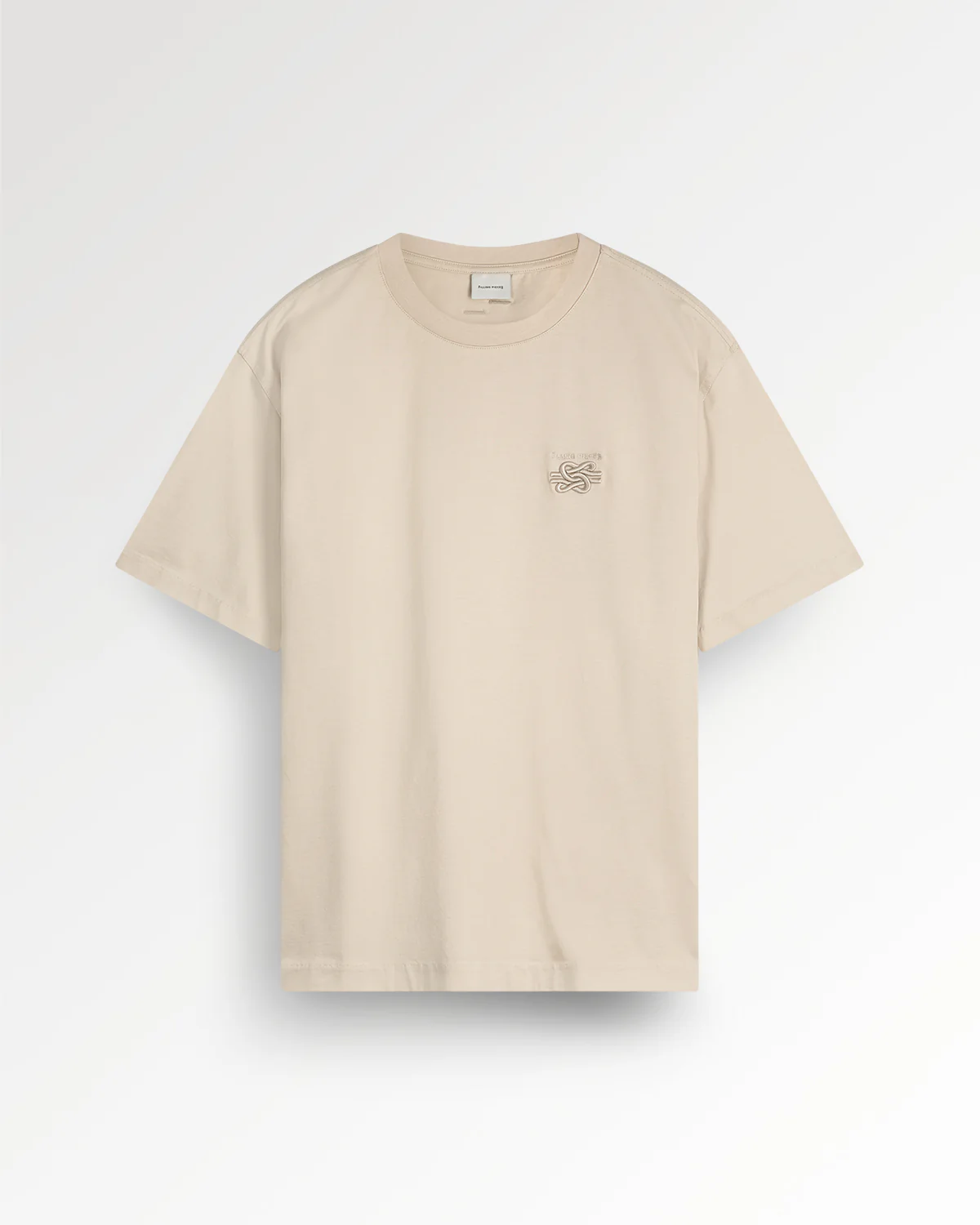 T-shirt Embroidered Knot Peyote