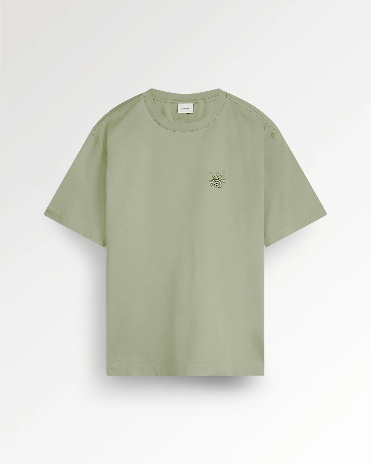 T-shirt Embroidered Knot Tea