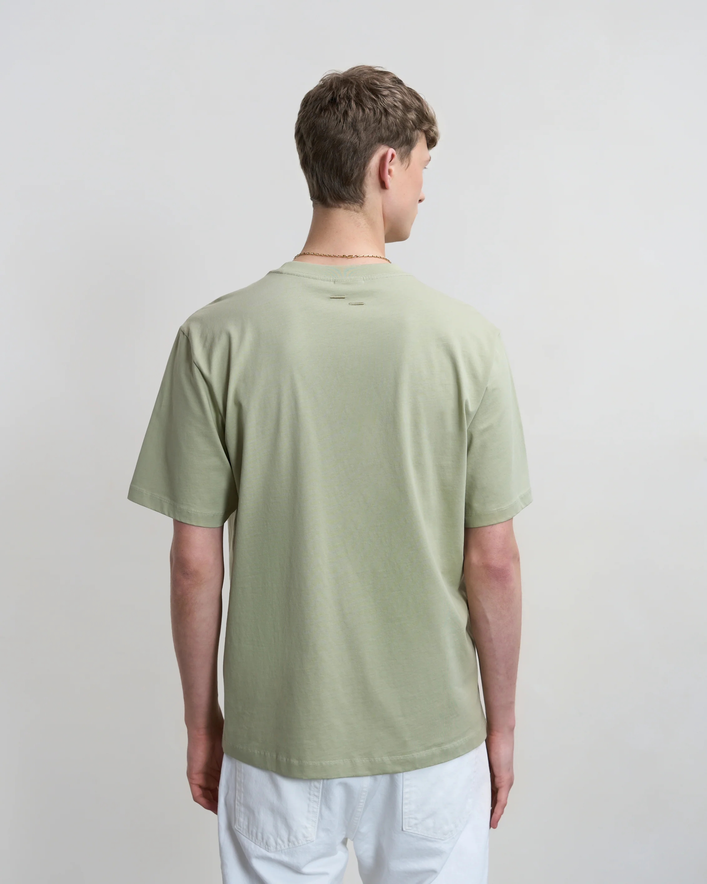 T-shirt Embroidered Knot Tea - Image 5