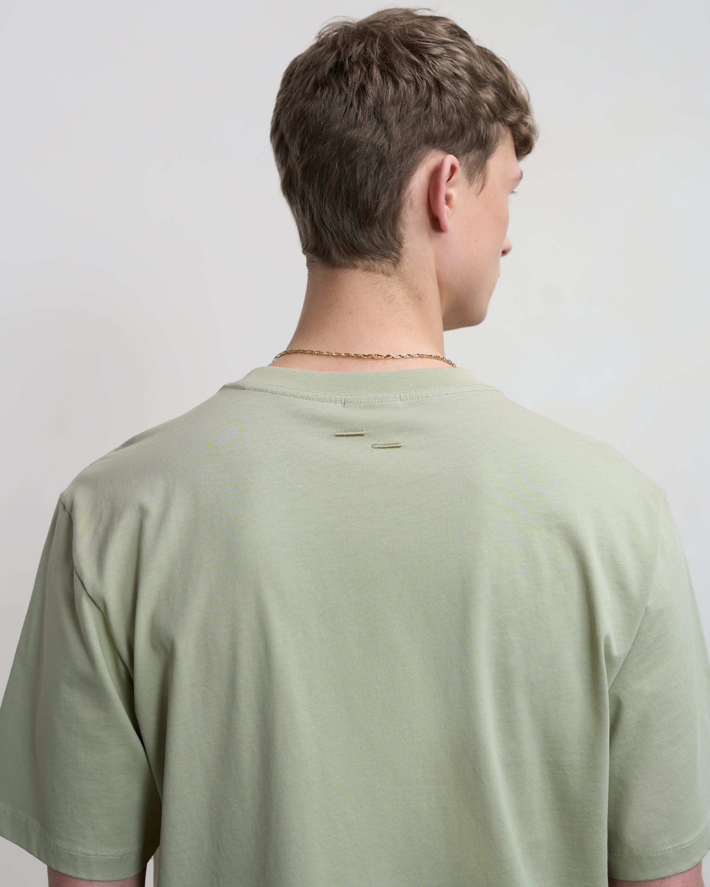 T-shirt Embroidered Knot Tea - Image 7