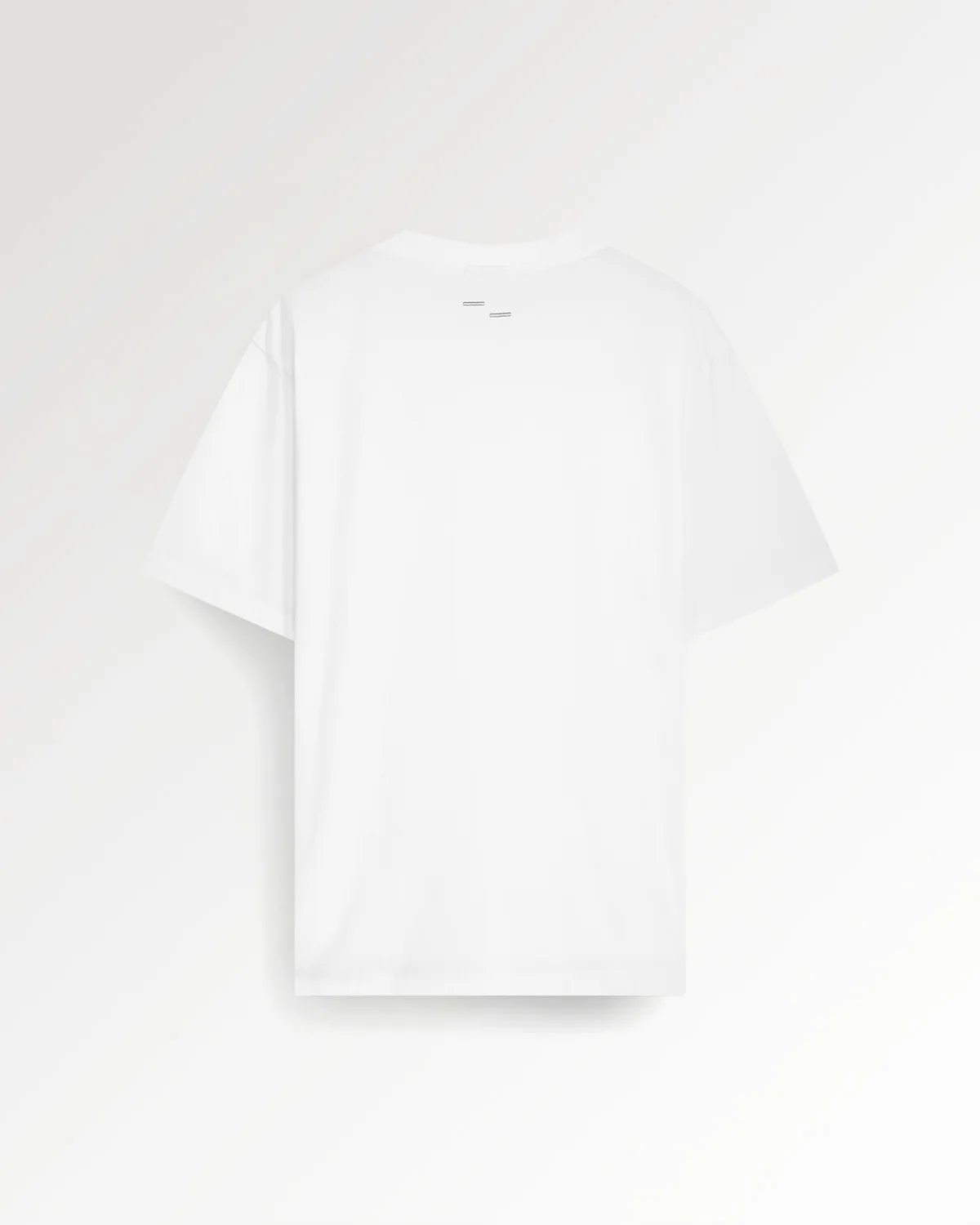 T-shirt Embroidered Knot White - Image 3