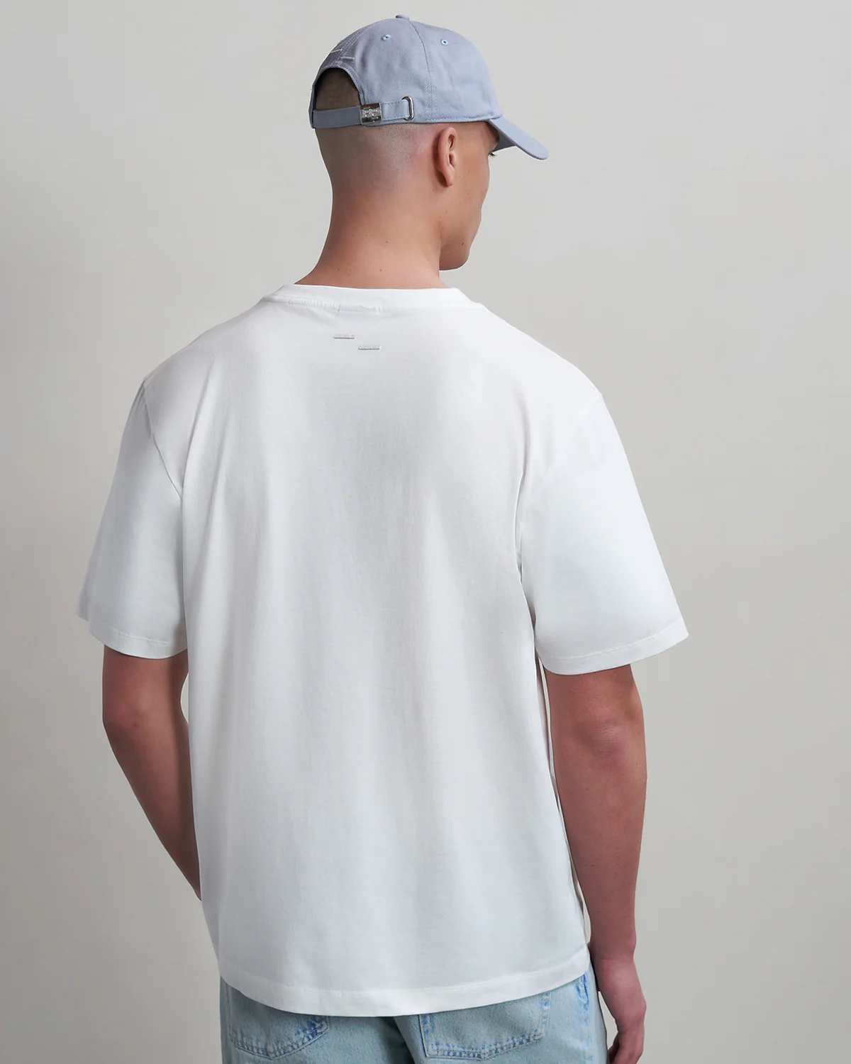 T-shirt Embroidered Knot White - Image 6