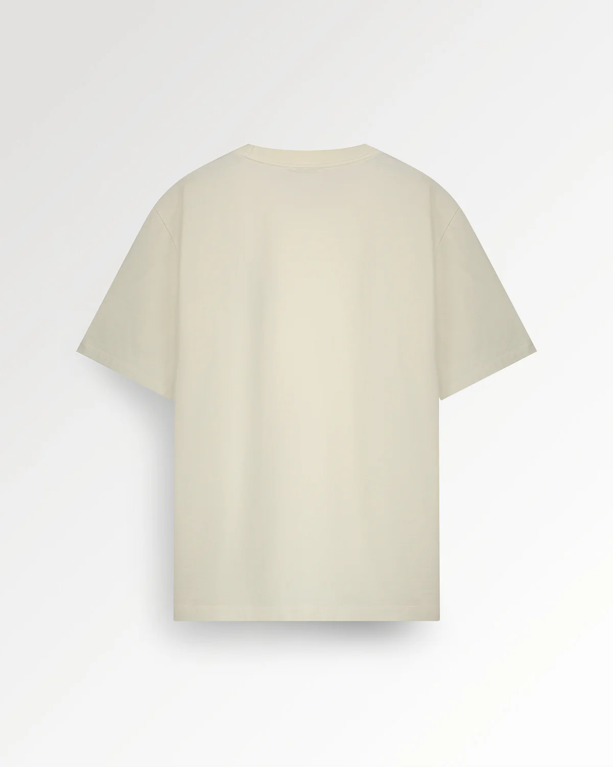 T-shirt Gowtu Tonal Antique White - Image 3