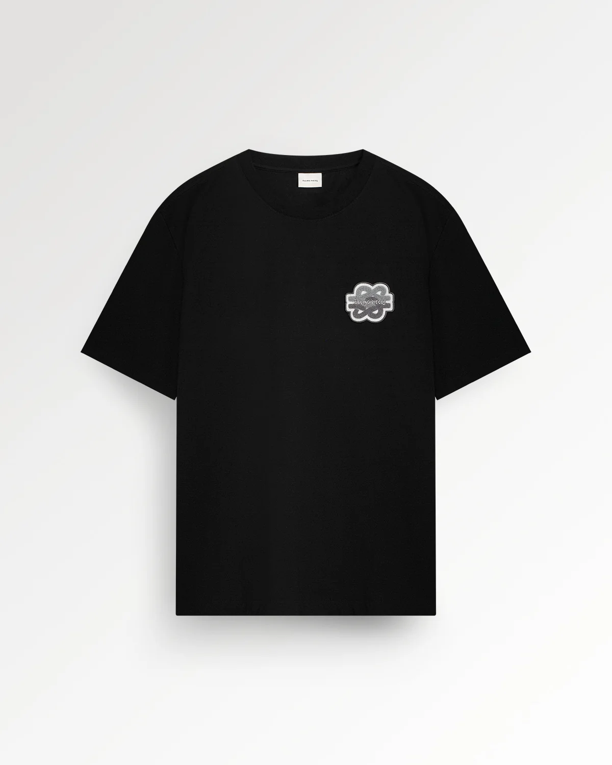 T-shirt Gowtu Tonal Black