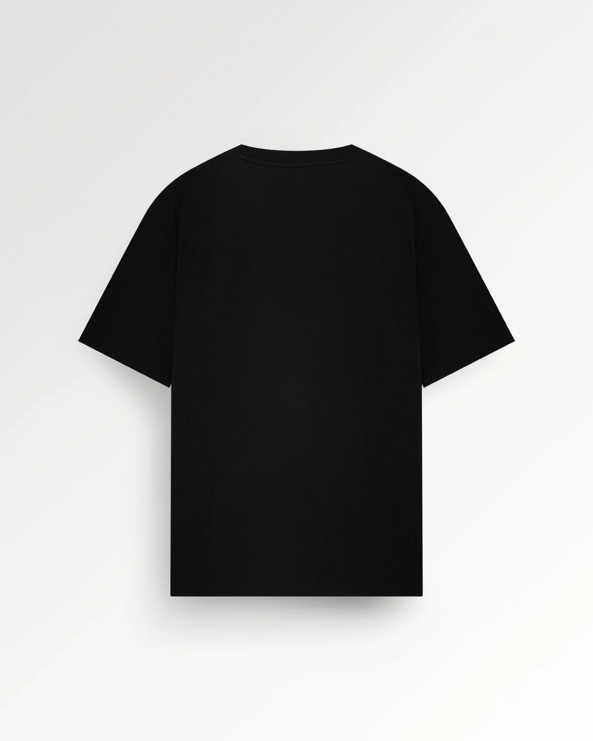 T-shirt Gowtu Tonal Black - Image 3