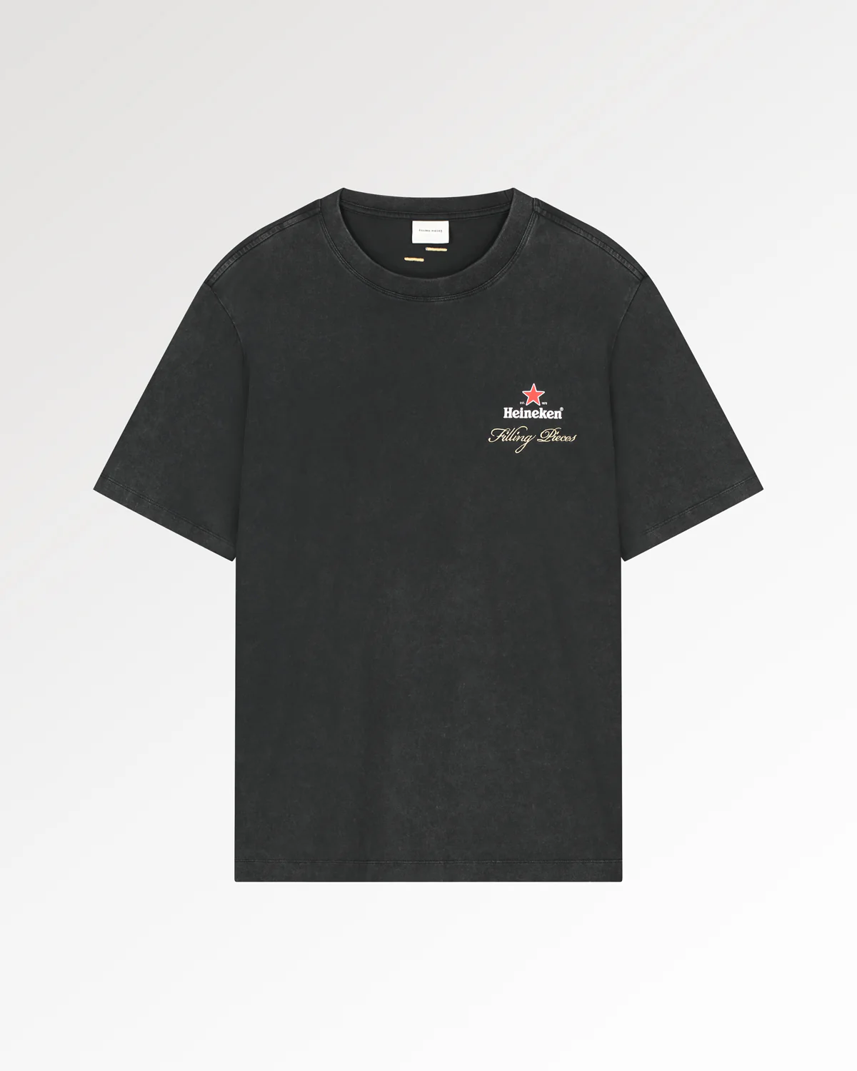 T-shirt Heineken Cafe Vintage Black - Image 2