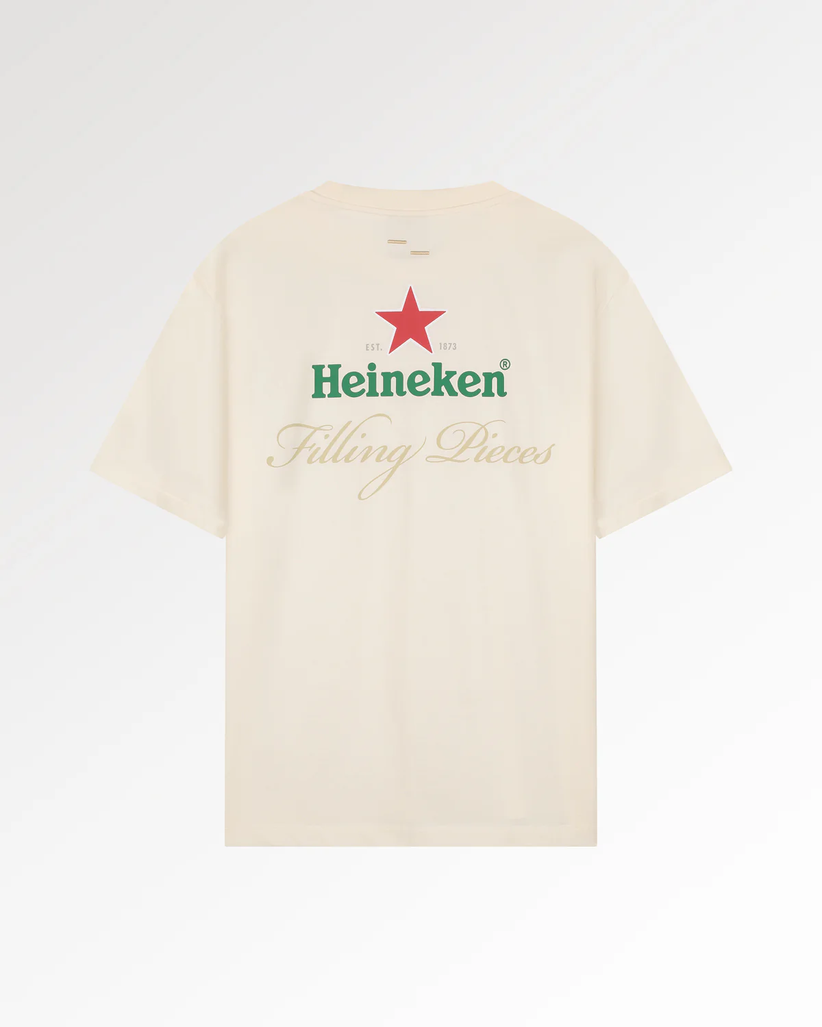 T-shirt Heineken Logo Antique White