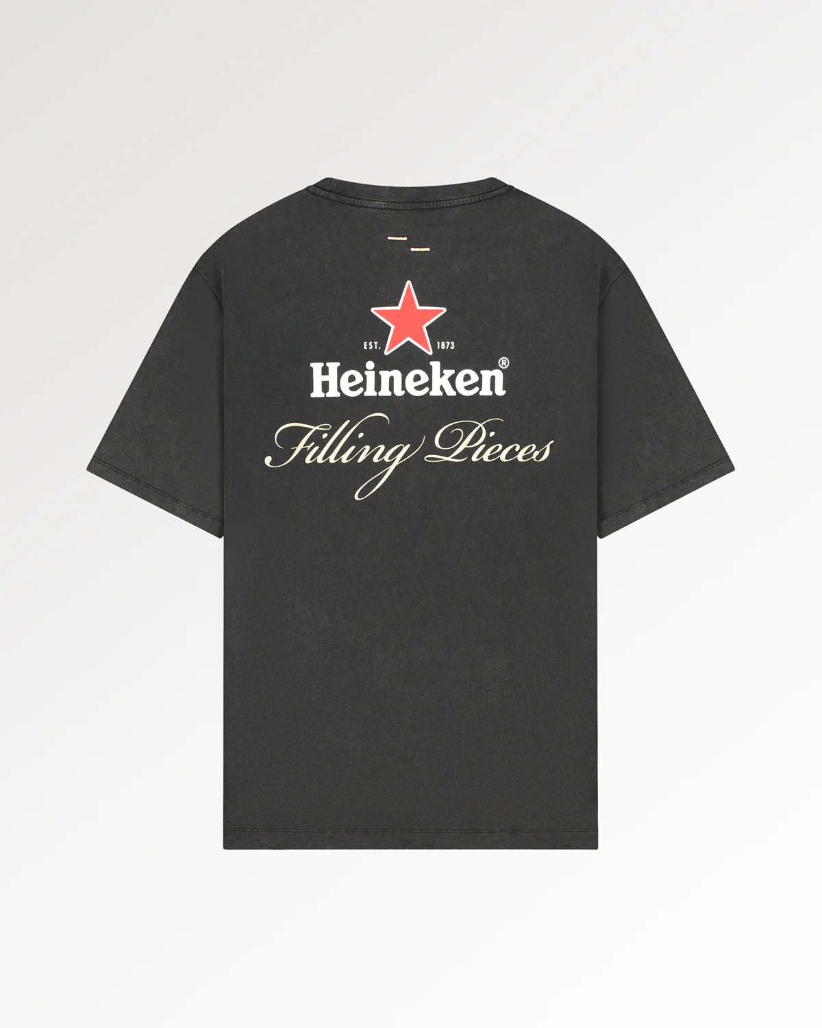 T-shirt Heineken Logo Vintage Black