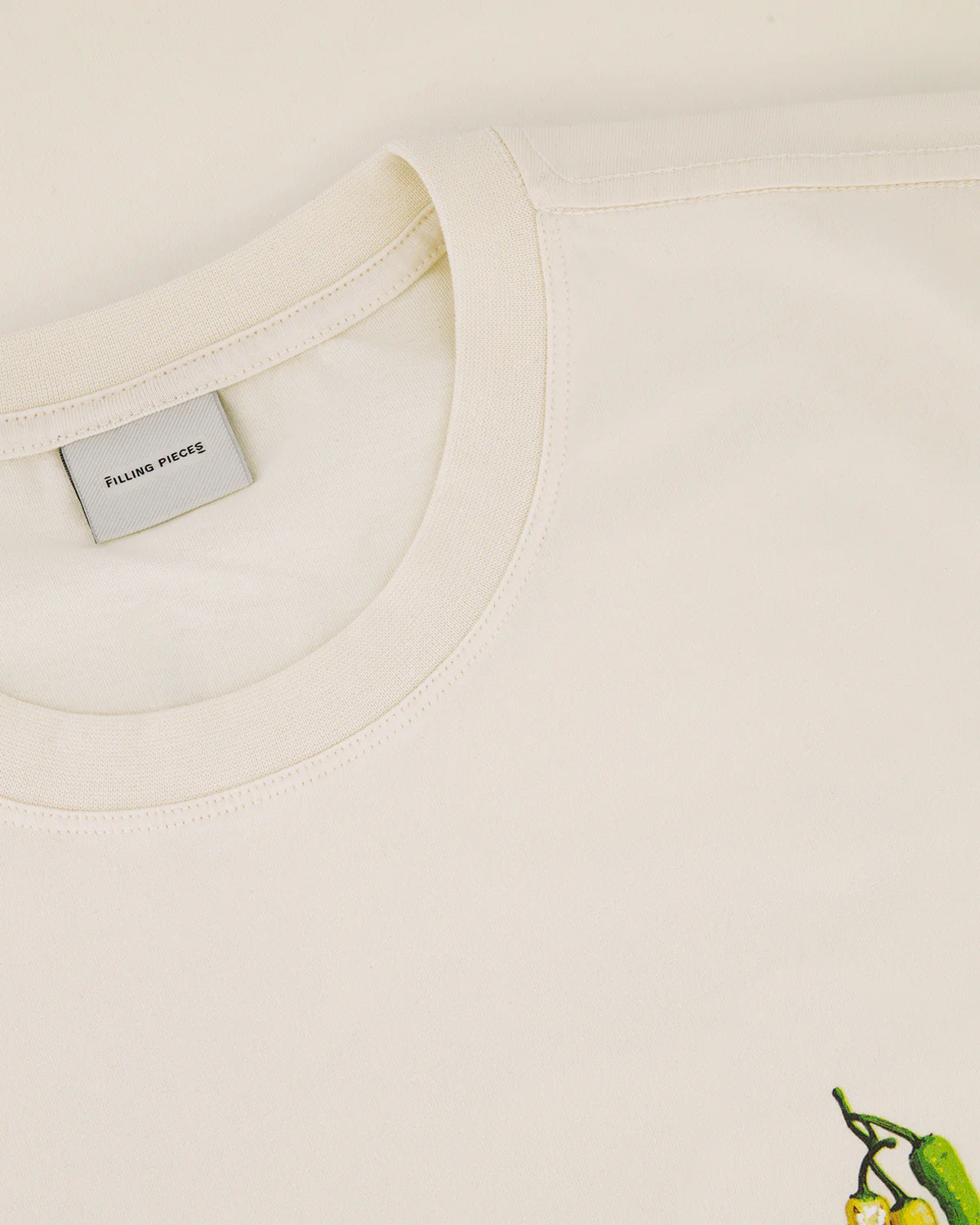 T-shirt Pepper Antique White - Image 3