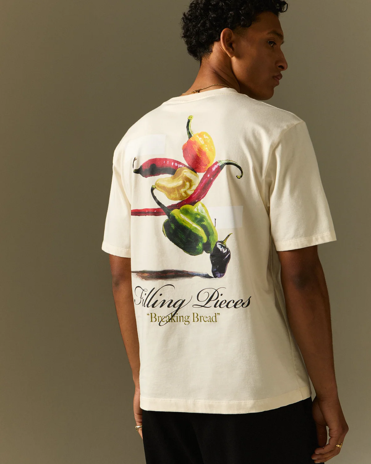 T-shirt Pepper Antique White - Image 4
