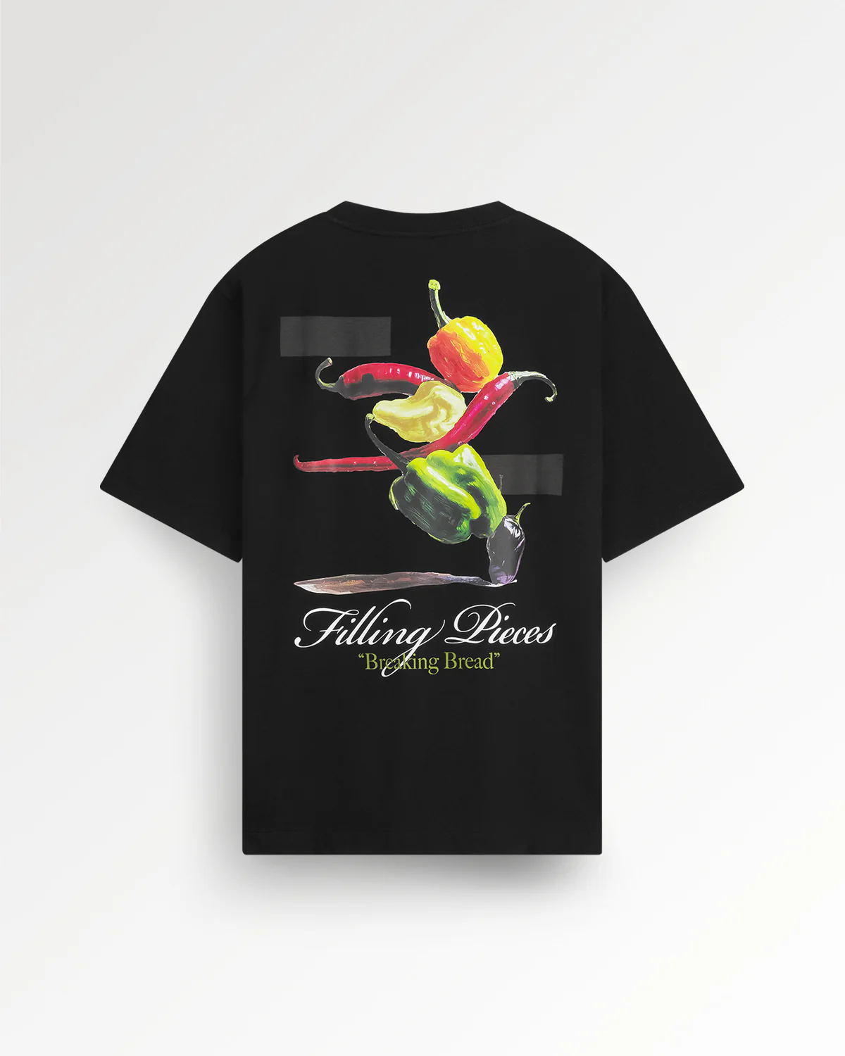 T-shirt Pepper Black