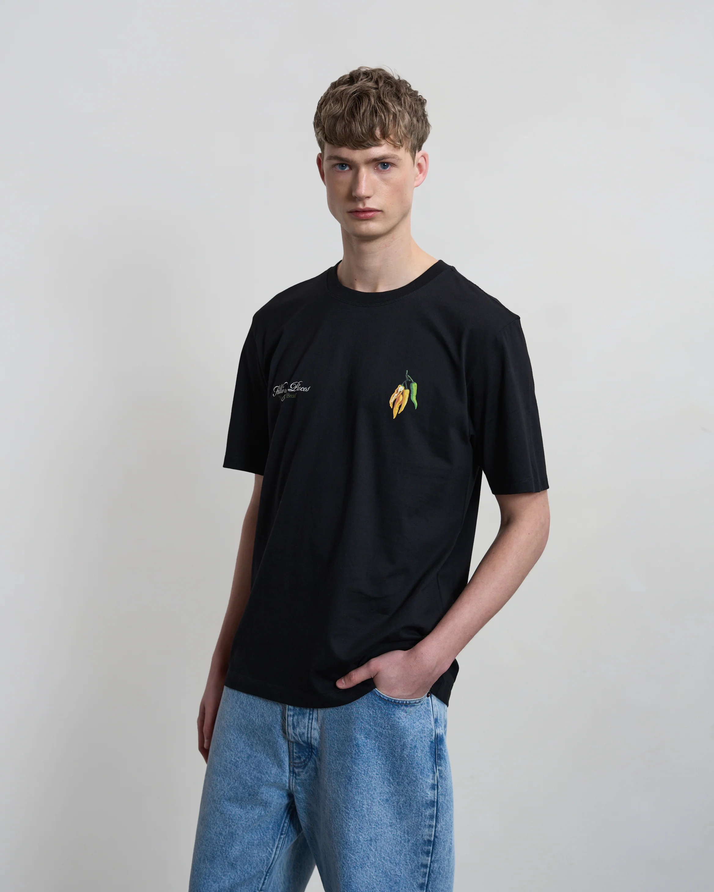 T-shirt Pepper Black - Image 5
