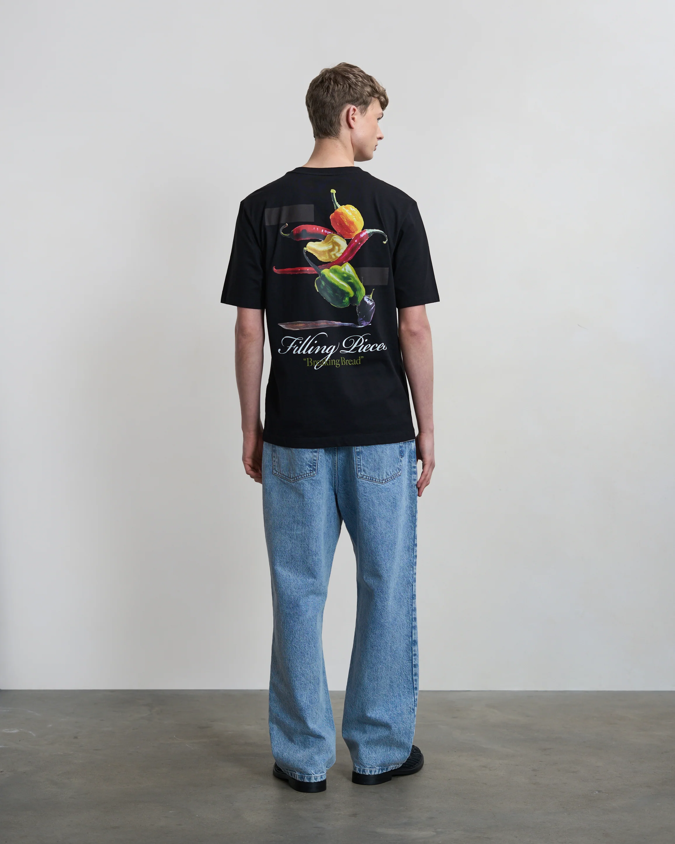 T-shirt Pepper Black - Image 7