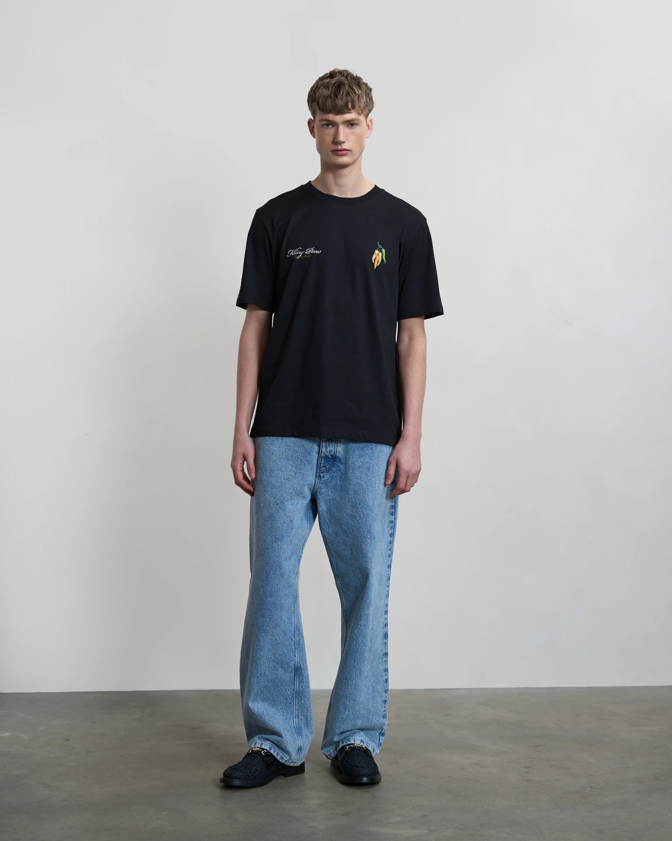 T-shirt Pepper Black - Image 8