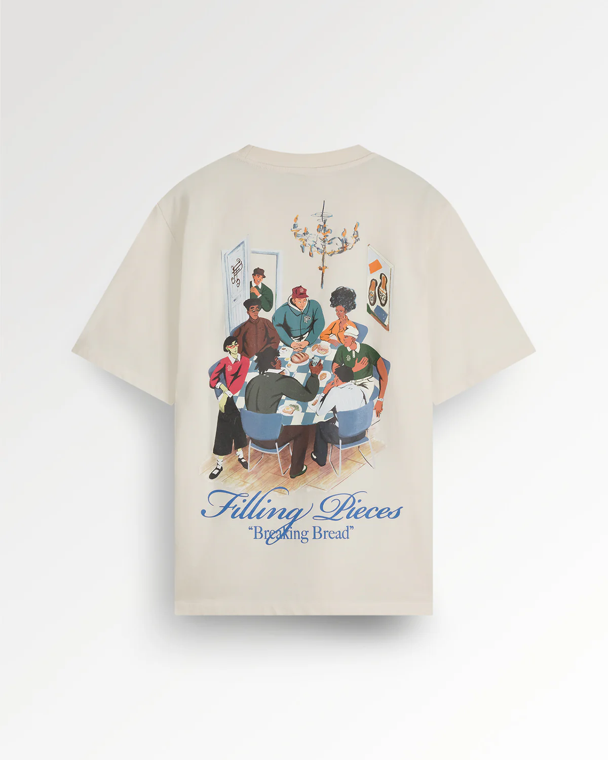 T-shirt Supper Antique White