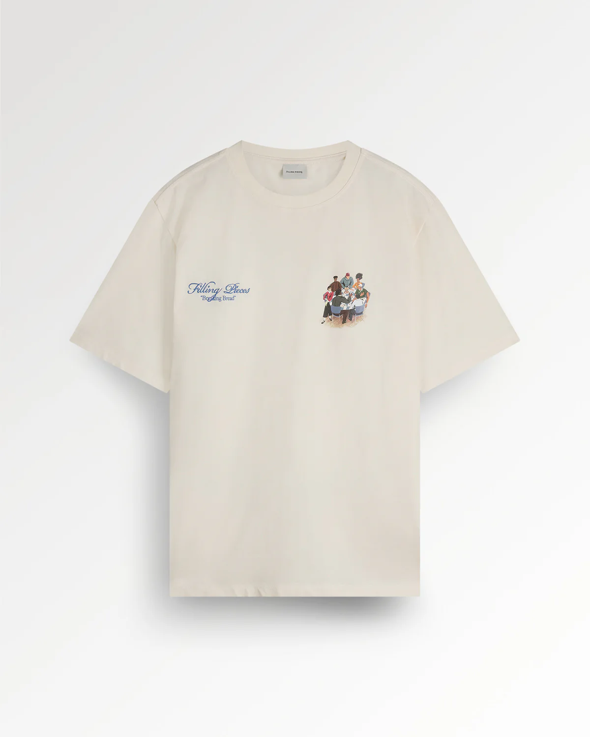 T-shirt Supper Antique White - Image 2