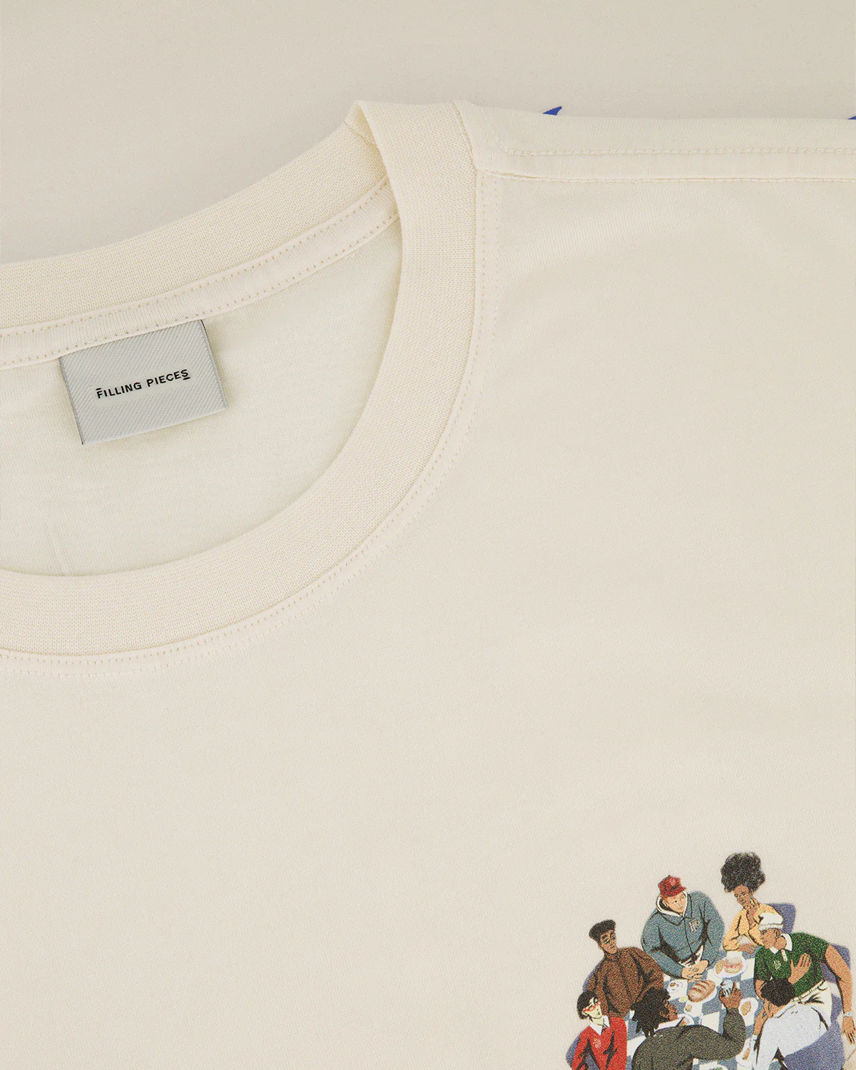 T-shirt Supper Antique White - Image 3