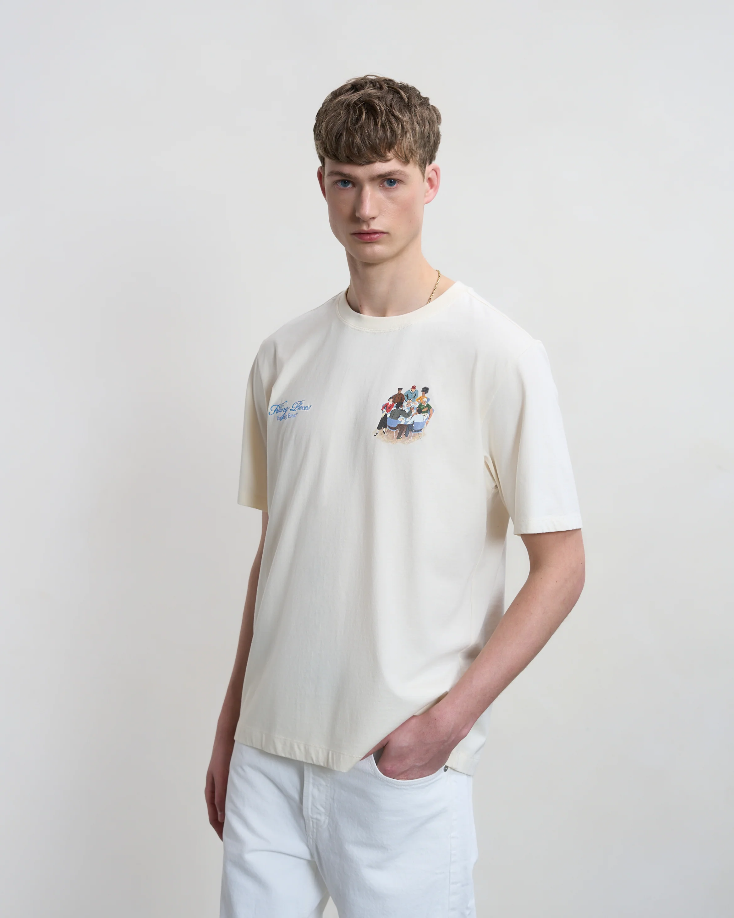 T-shirt Supper Antique White - Image 4