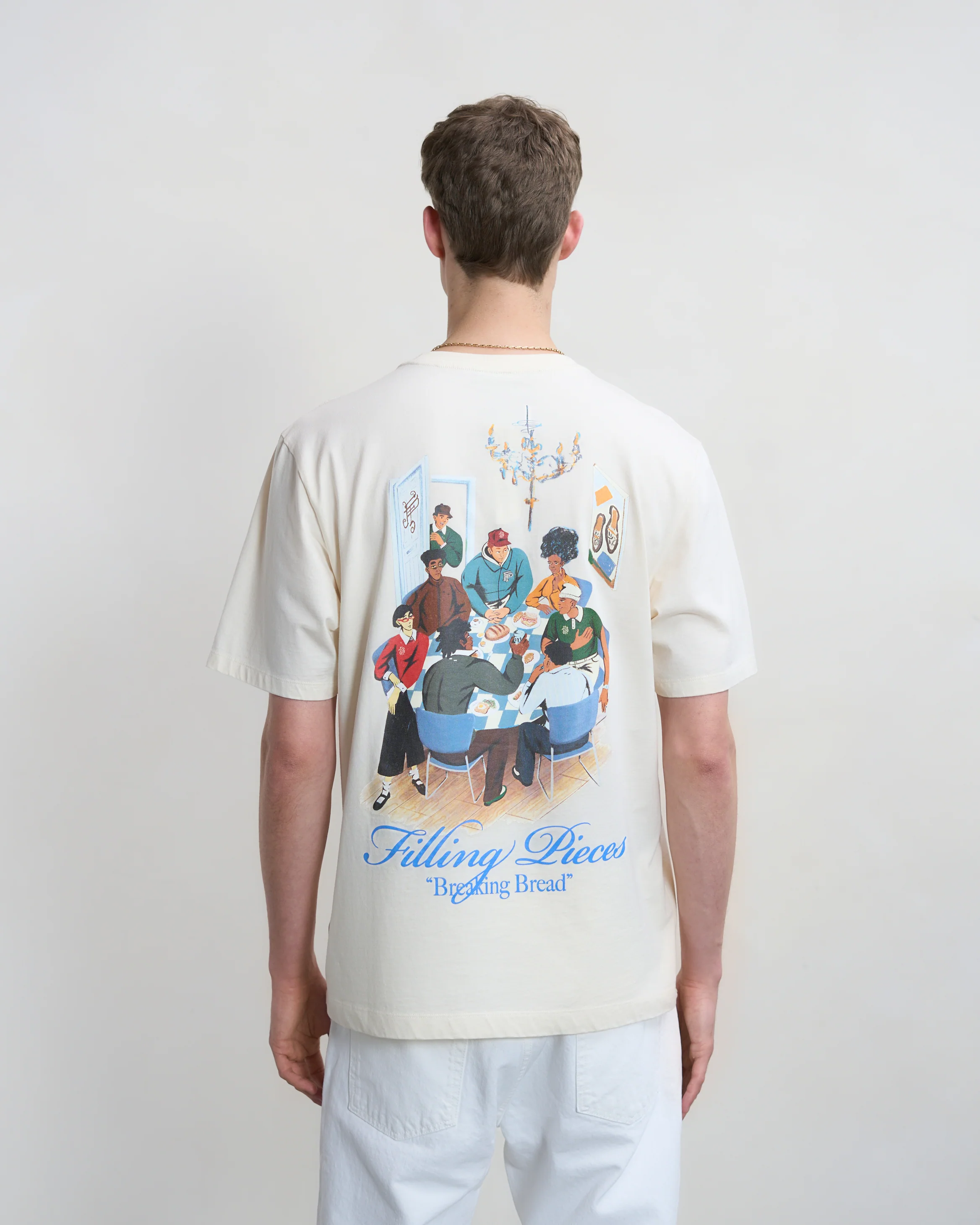 T-shirt Supper Antique White - Image 5