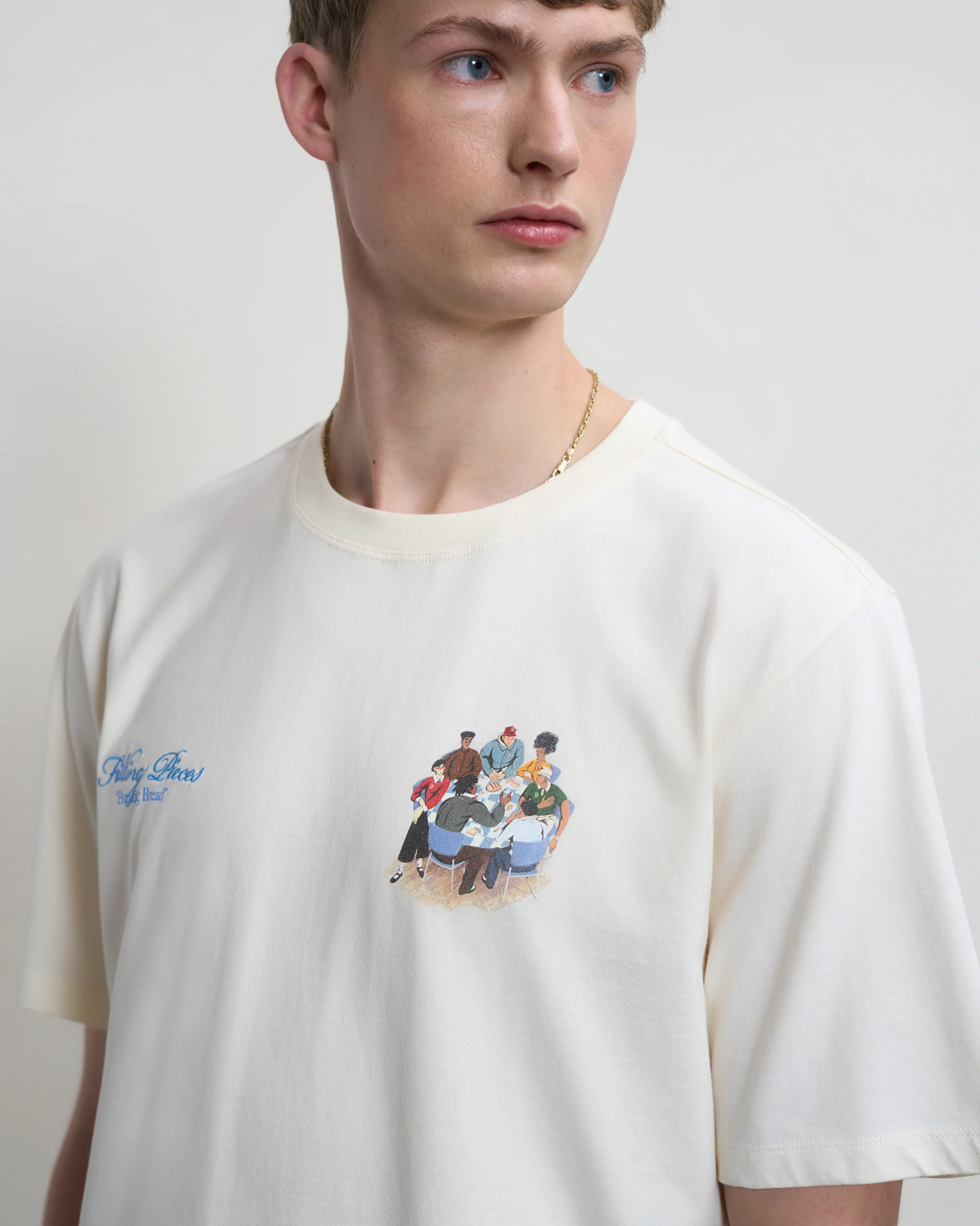 T-shirt Supper Antique White - Image 6