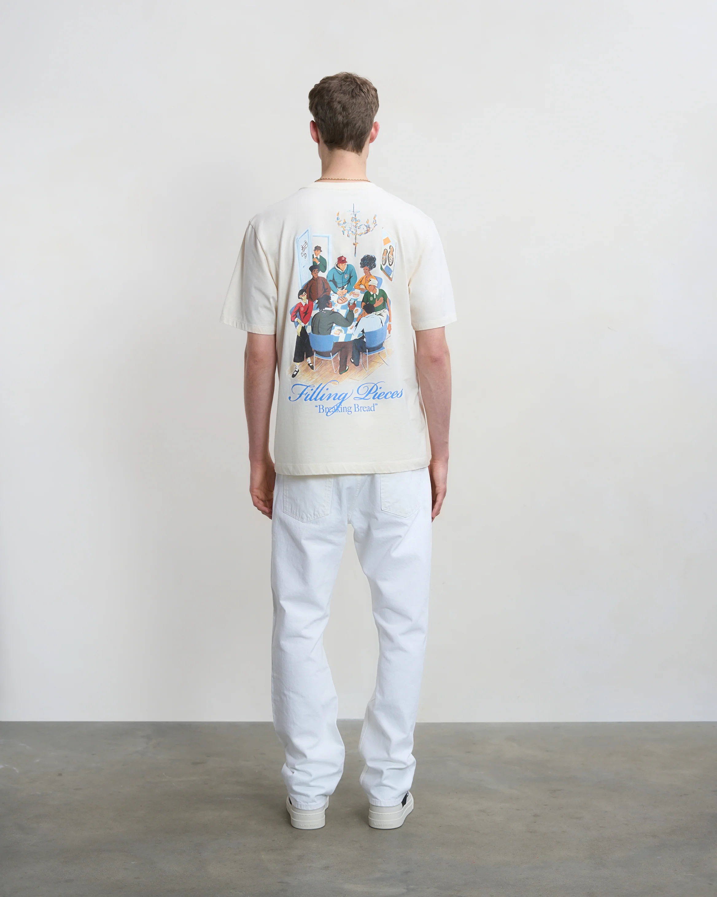 T-shirt Supper Antique White - Image 7