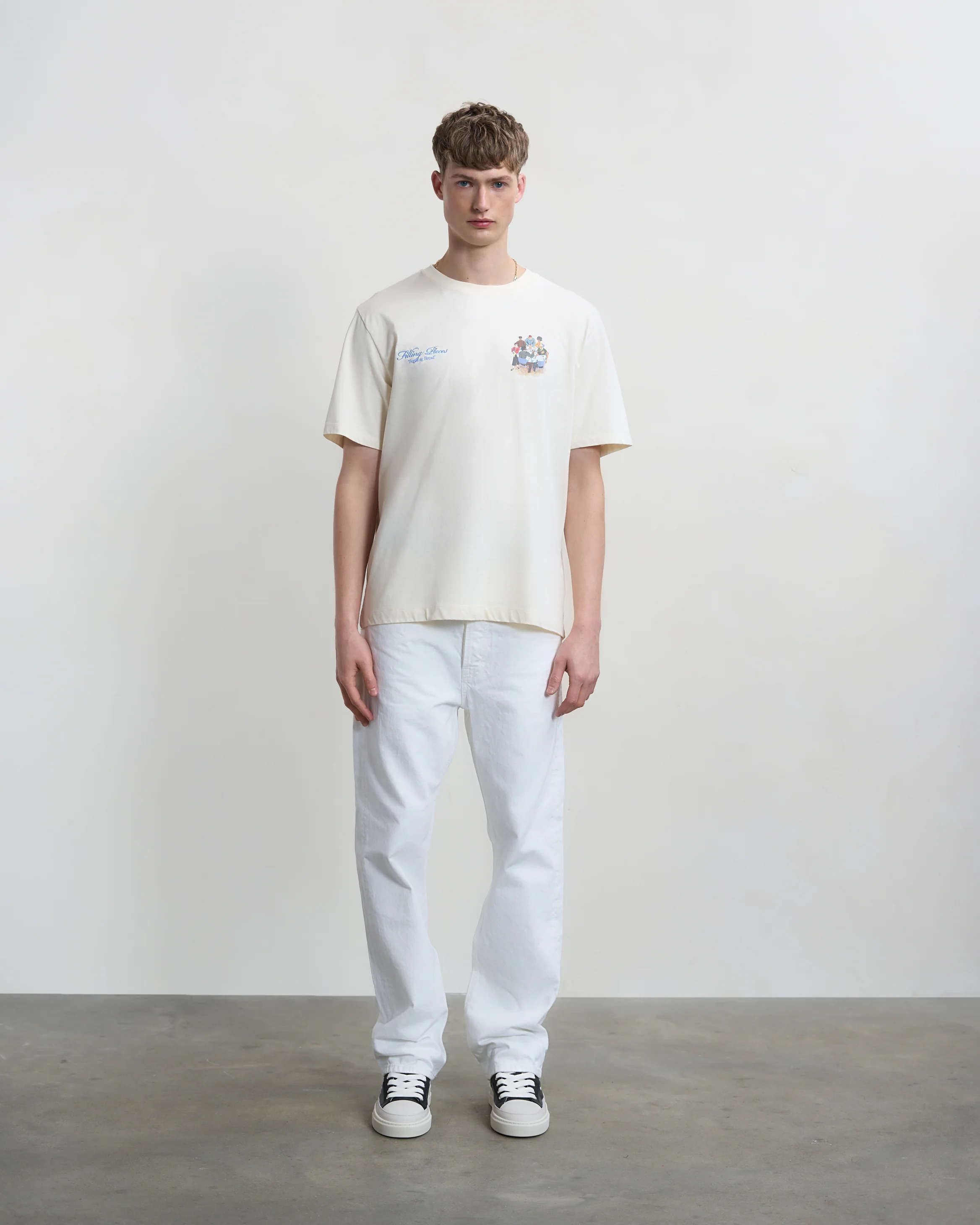 T-shirt Supper Antique White - Image 8
