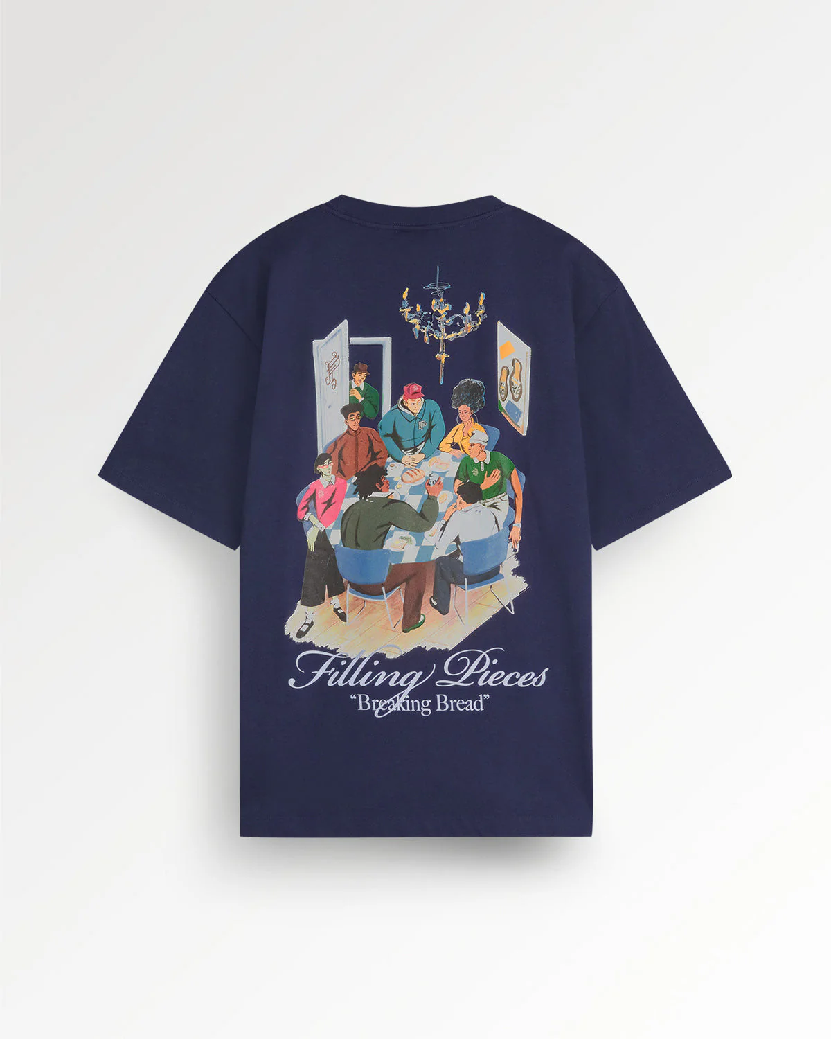 T-shirt Supper Maritime Blue