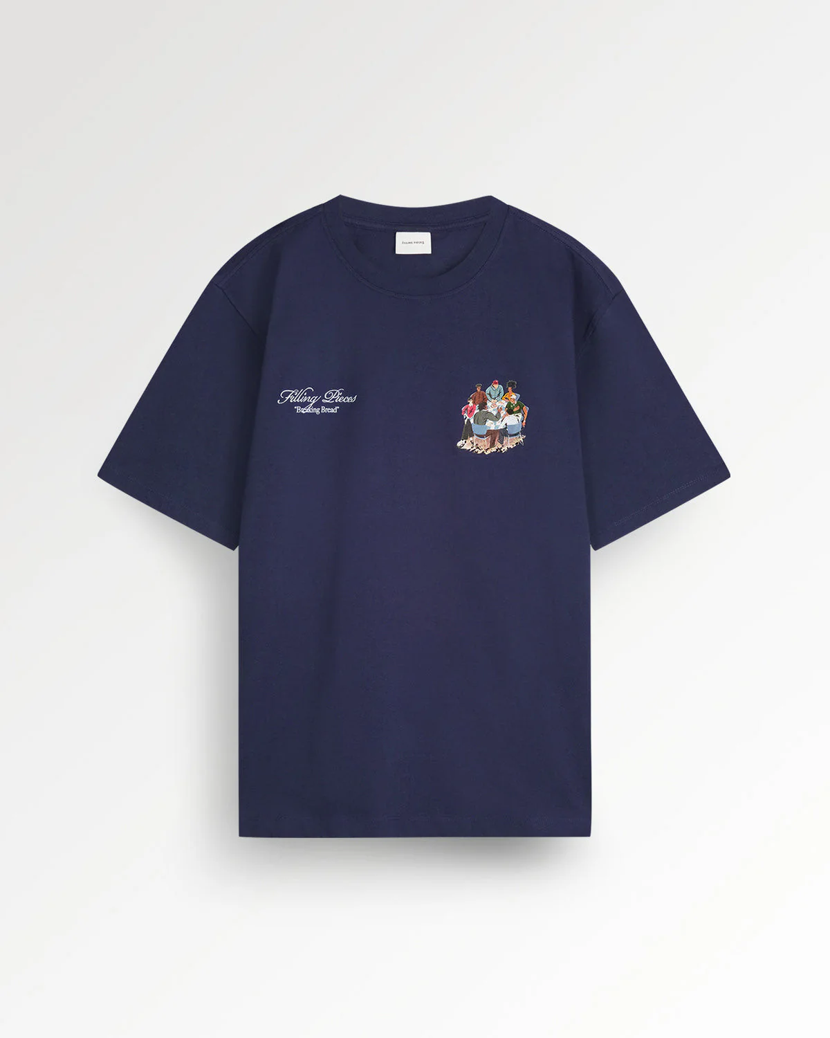 T-shirt Supper Maritime Blue - Image 2
