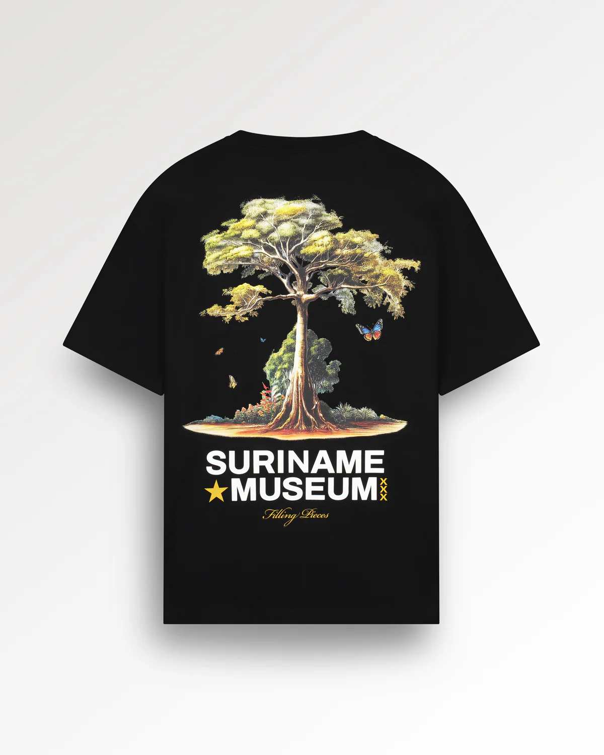 T-shirt Suriname Museum Black