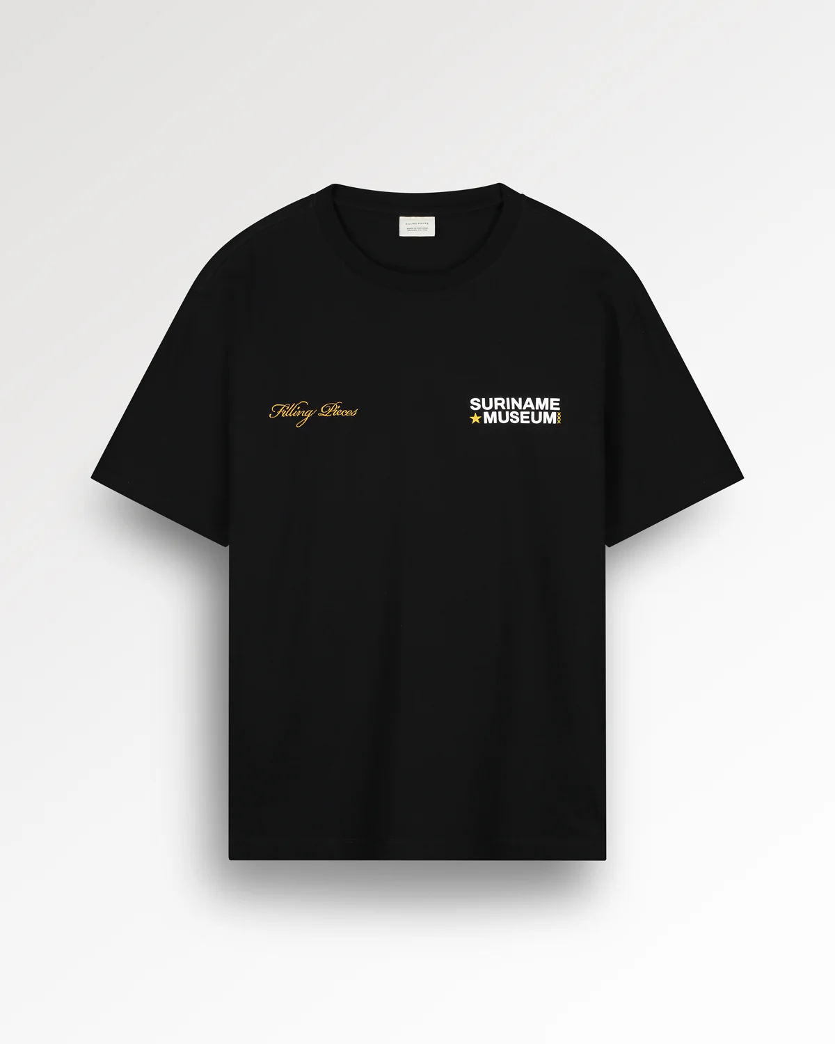 T-shirt Suriname Museum Black - Image 2