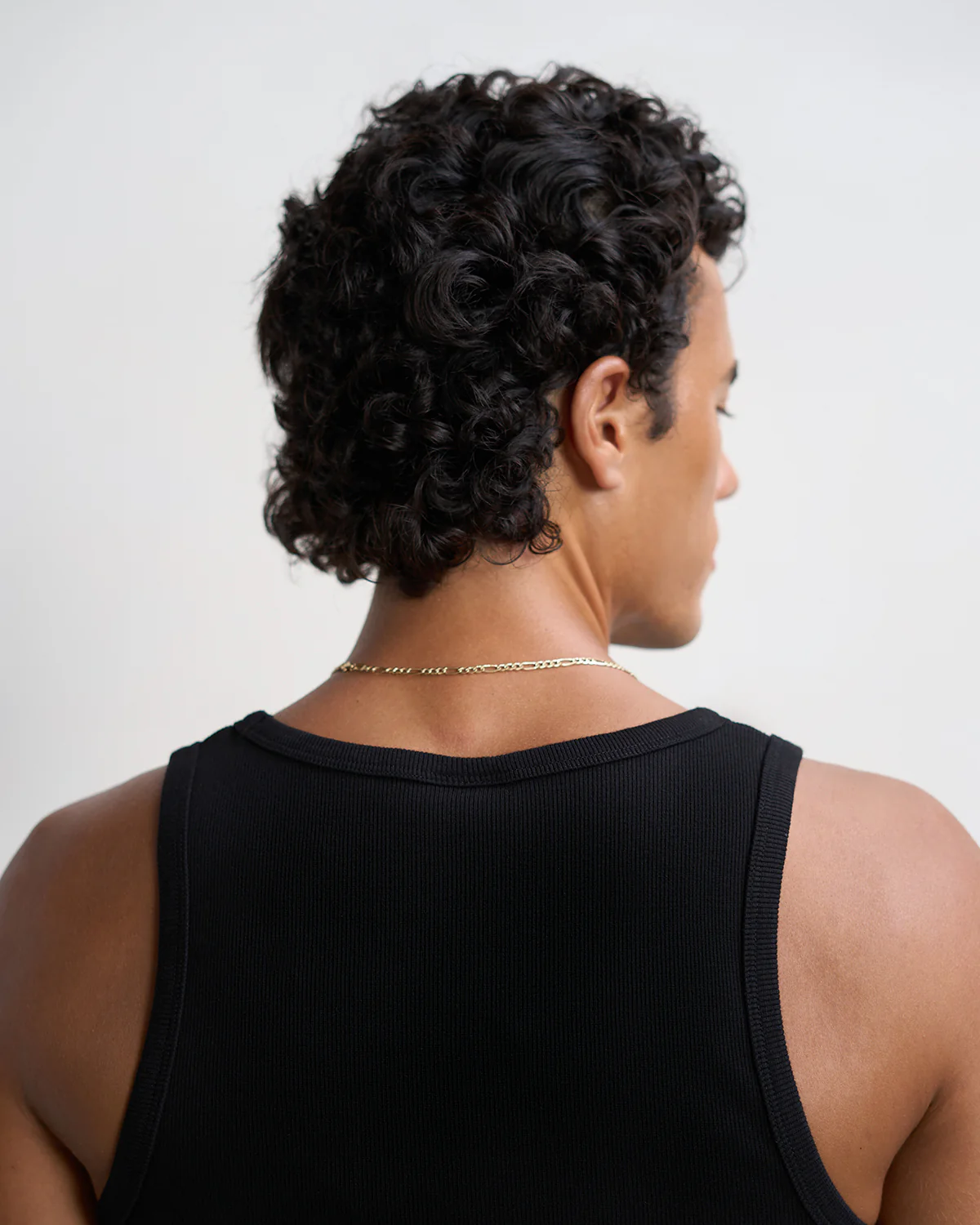 Tank Top Knot Black - Image 5