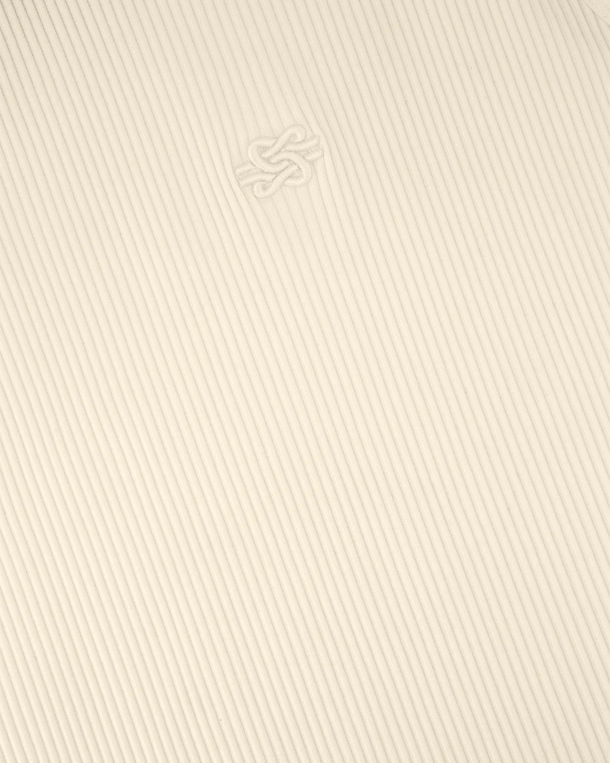 Tank Top Ribbed Antique White - Image 3