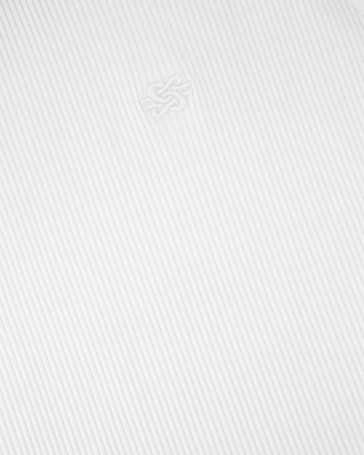 Tank Top Ribbed White - Image 4